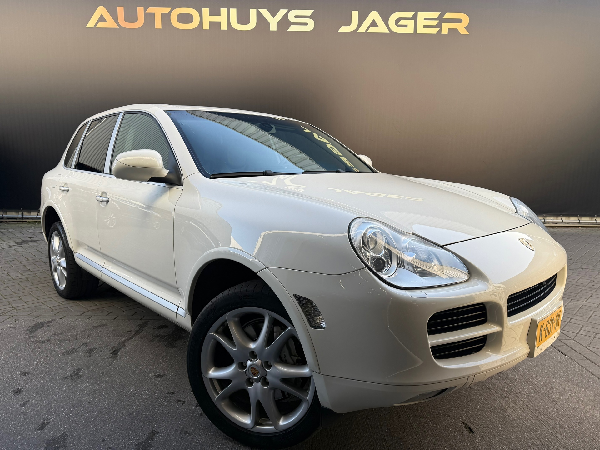 Foto van Porsche Cayenne S