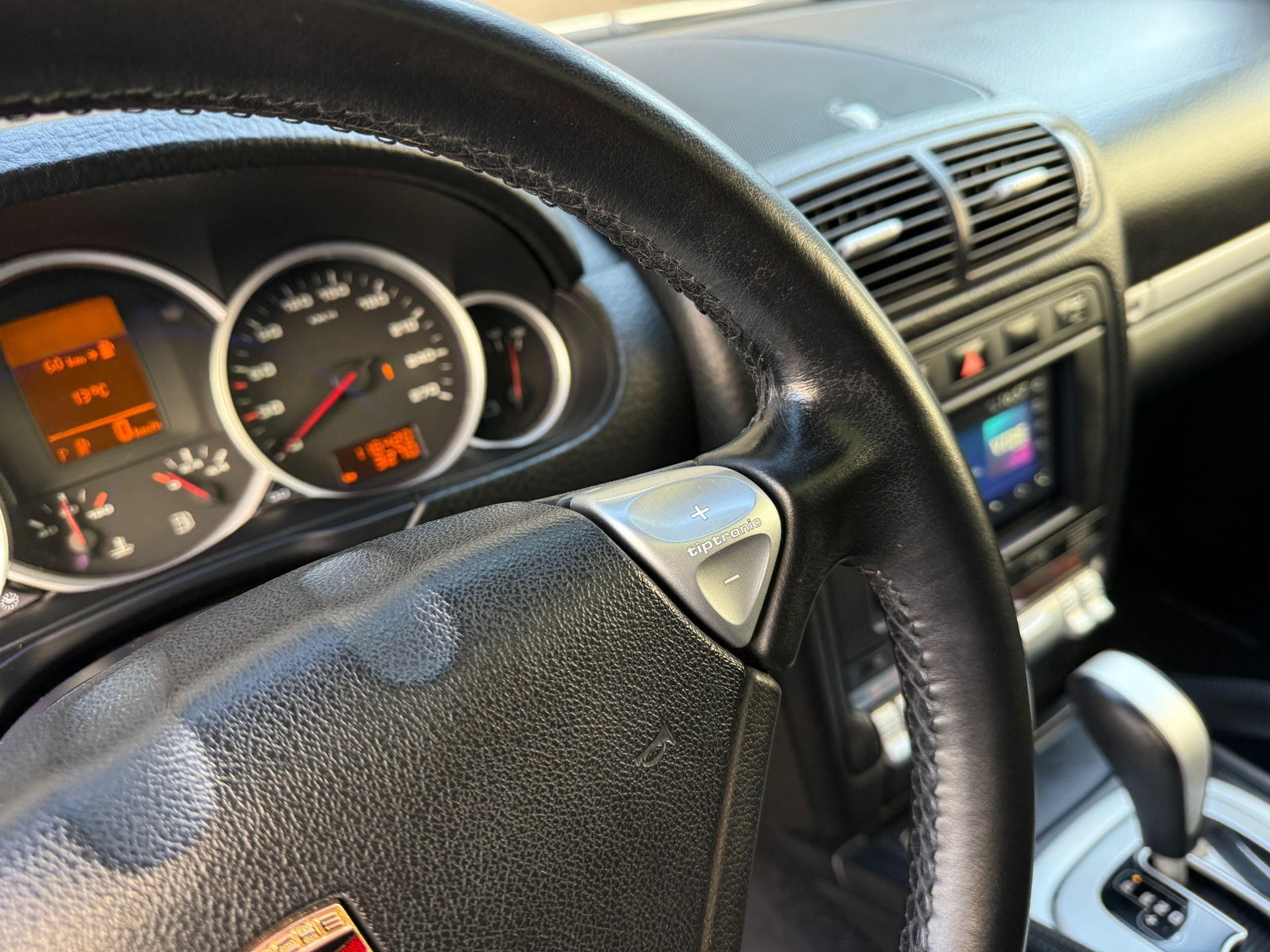 Foto van Porsche Cayenne S