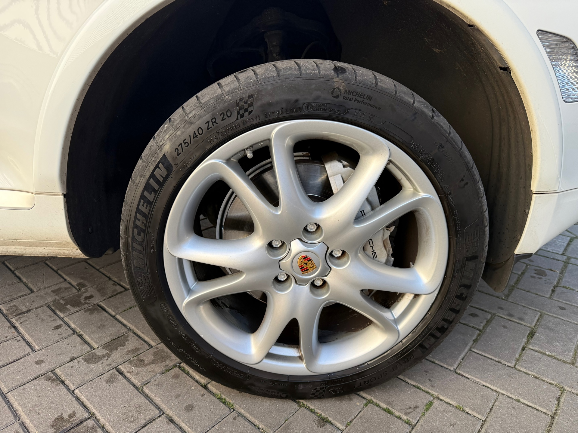 Foto van Porsche Cayenne S