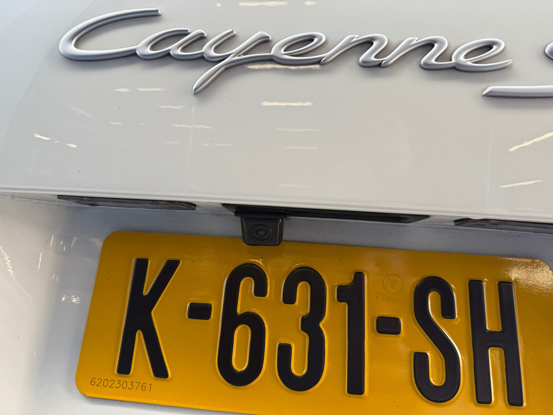 Foto van Porsche Cayenne S