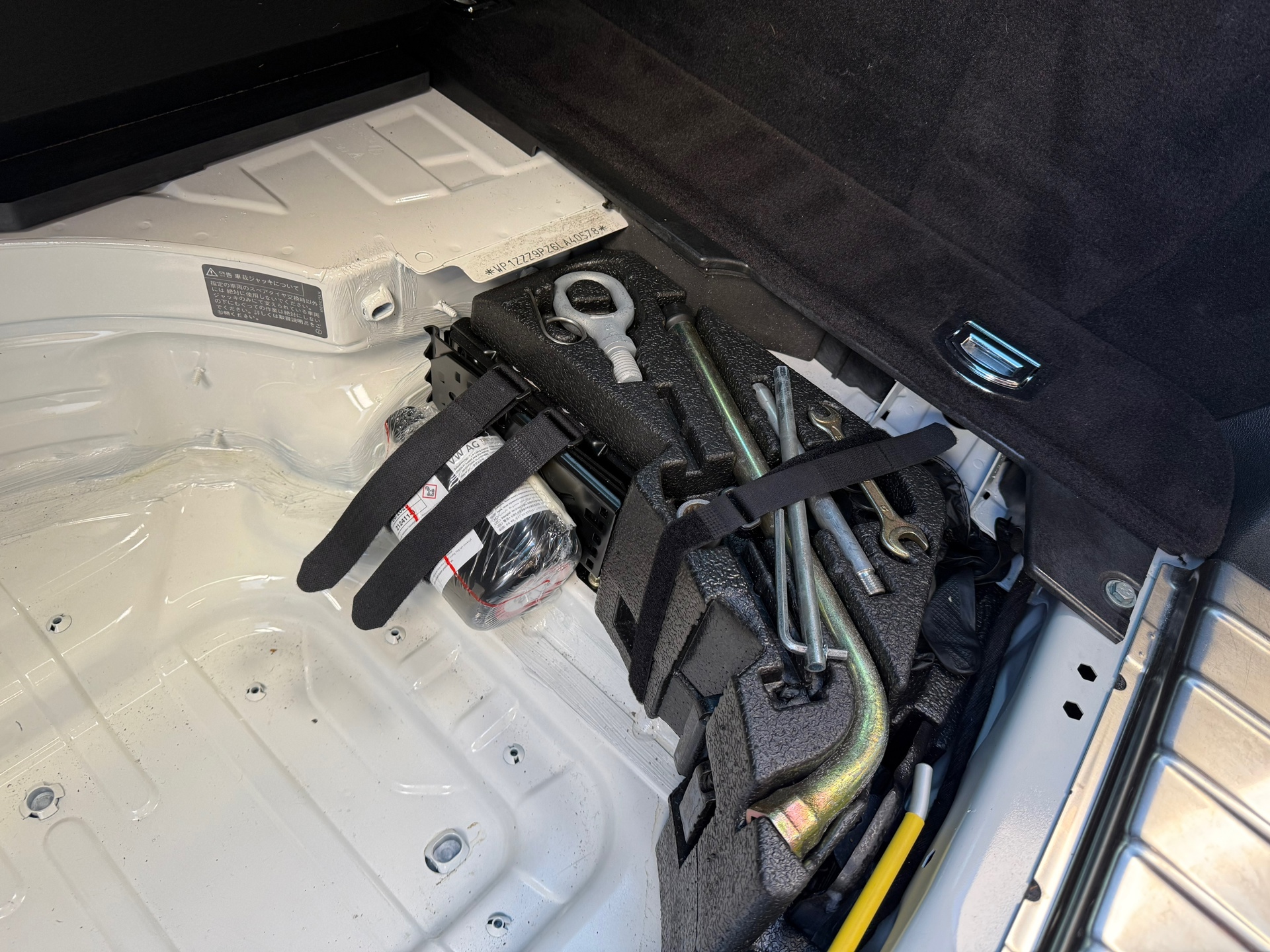 Foto van Porsche Cayenne S