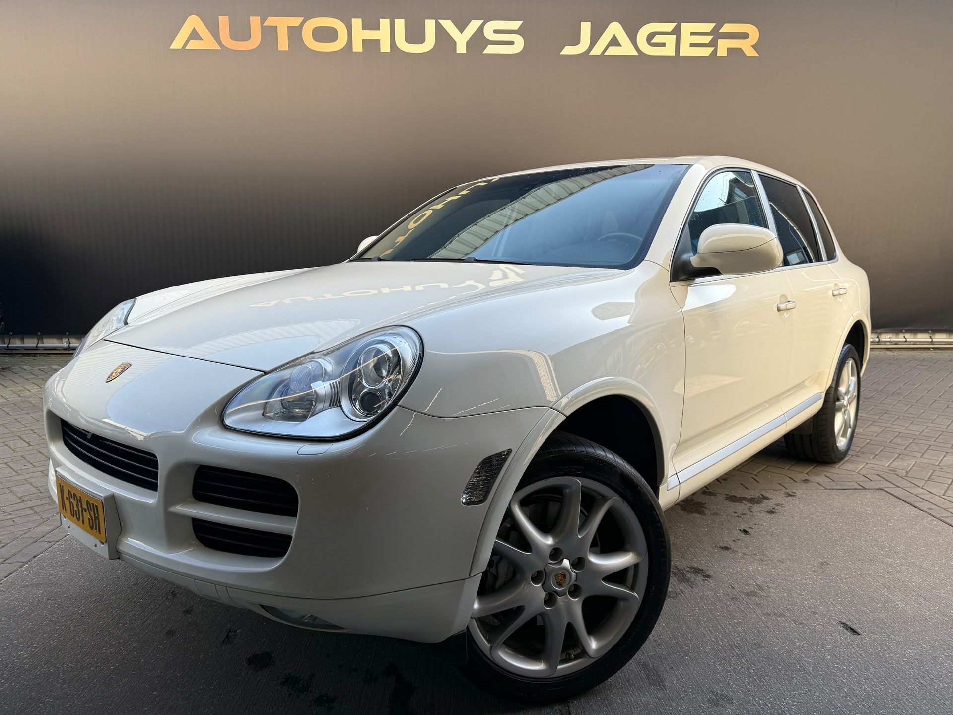 Porsche Cayenne S 4.5 S Panorama Leer Camera Trekhaak 2005 - voorkant