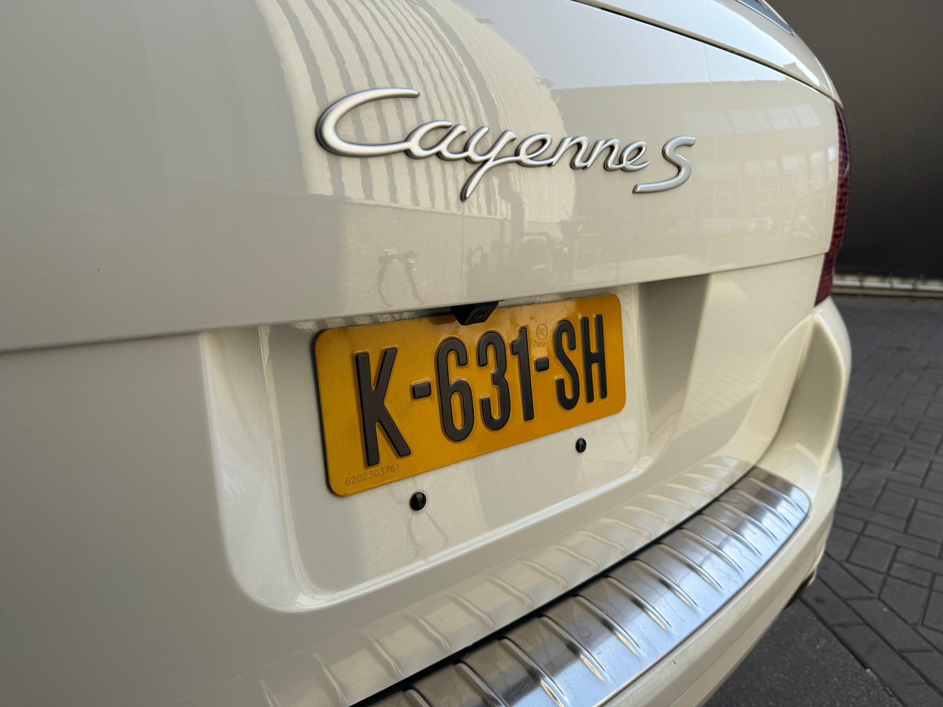 Foto van Porsche Cayenne S