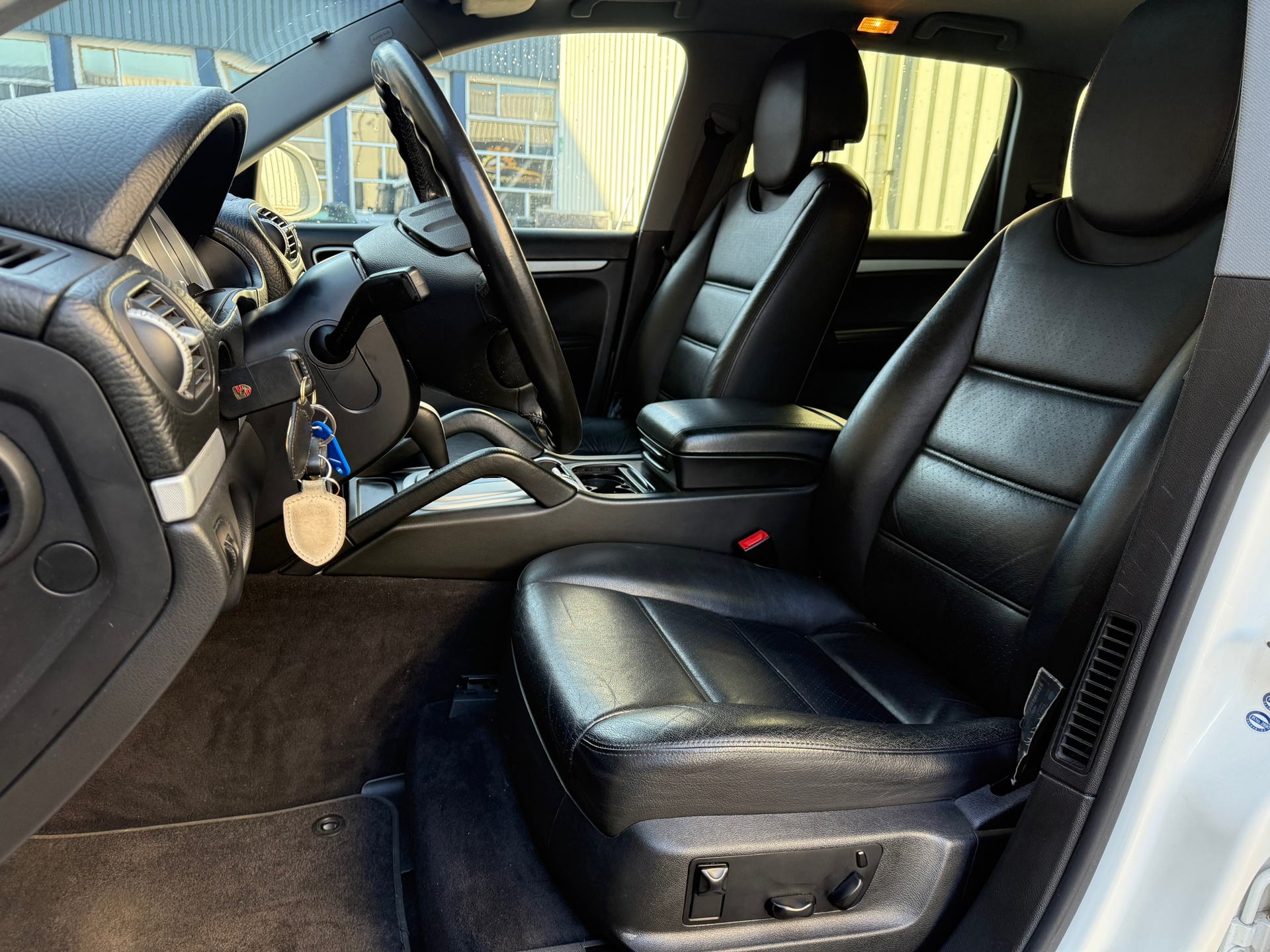Foto van Porsche Cayenne S