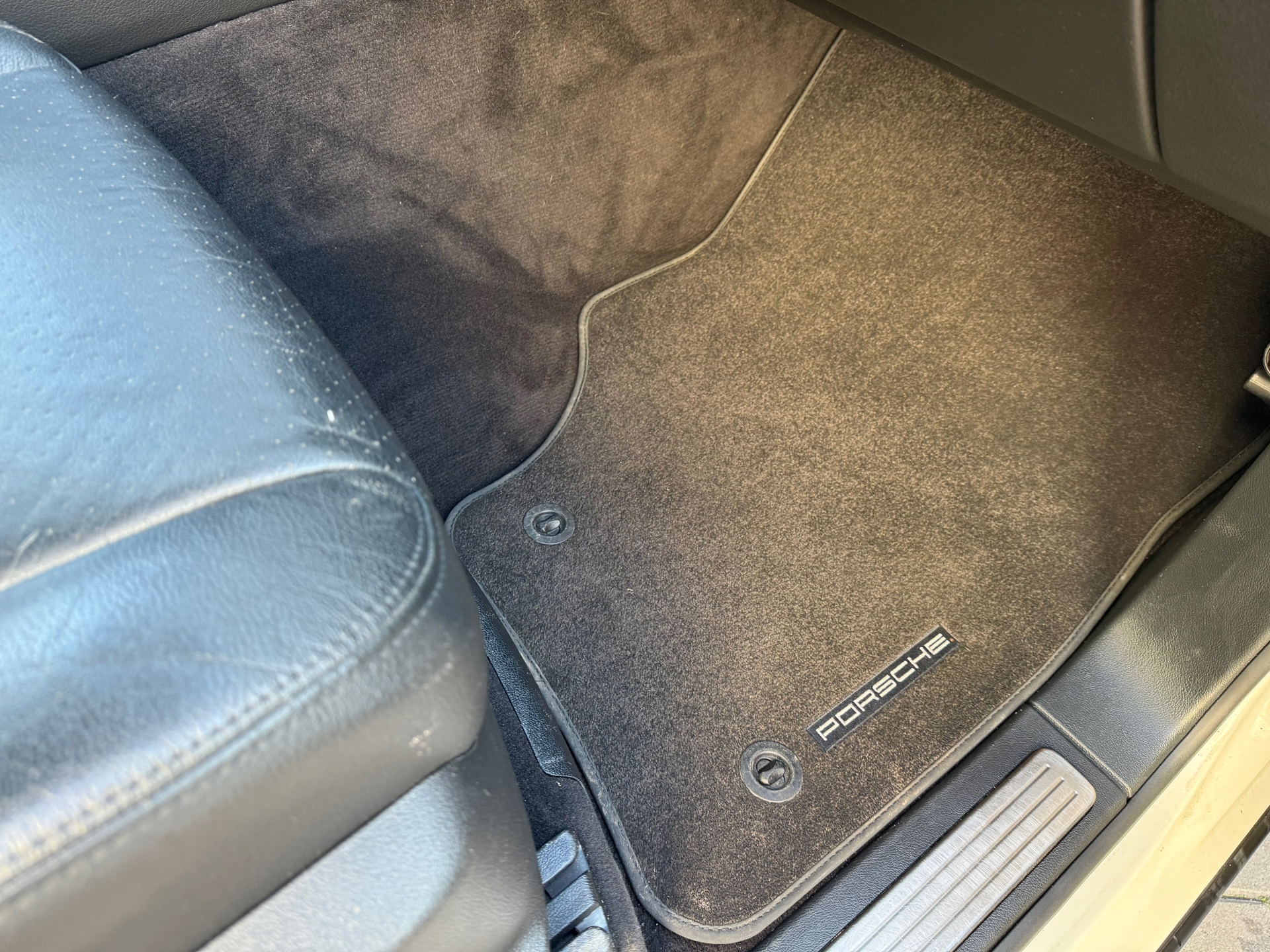Foto van Porsche Cayenne S
