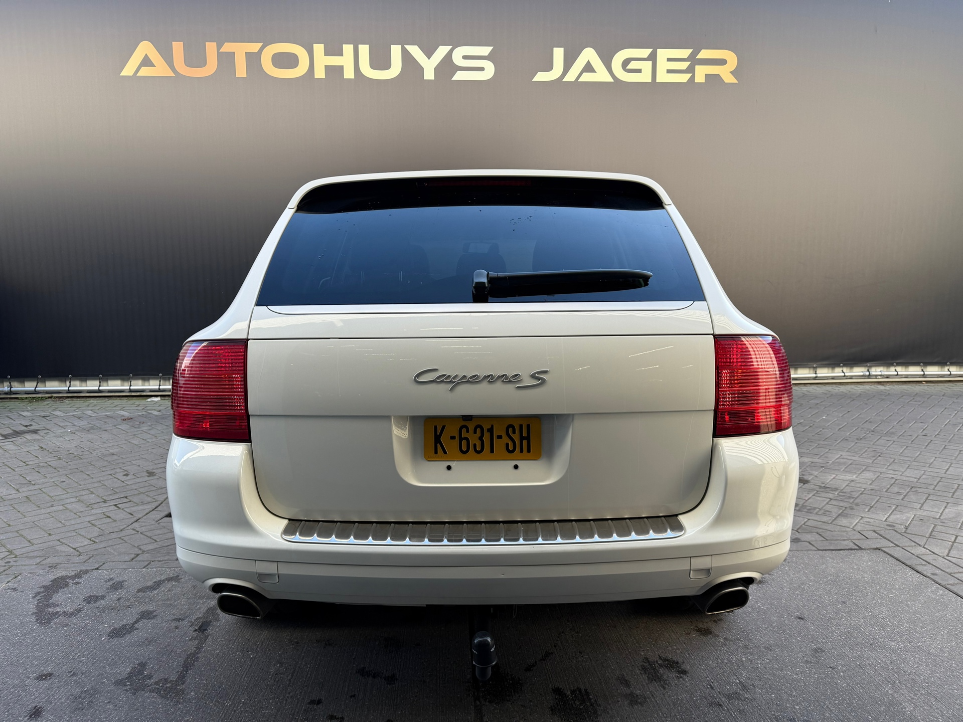 Foto van Porsche Cayenne S