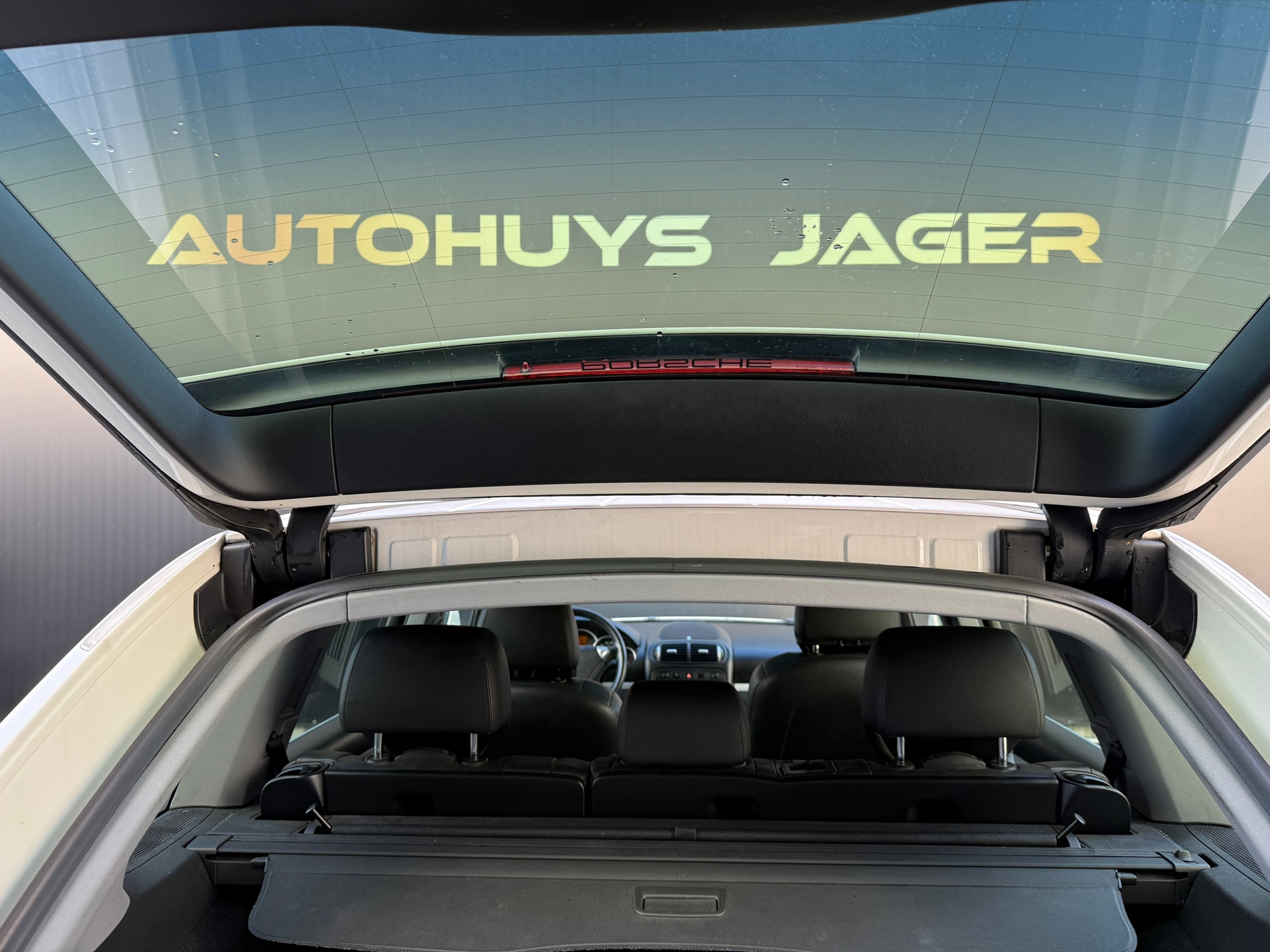 Foto van Porsche Cayenne S