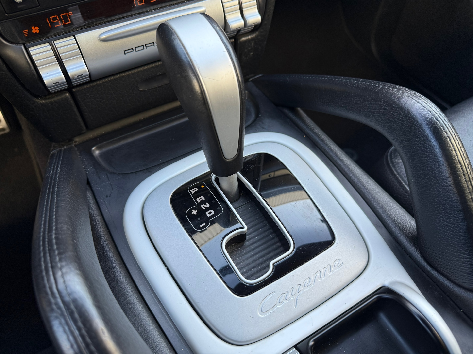 Foto van Porsche Cayenne S