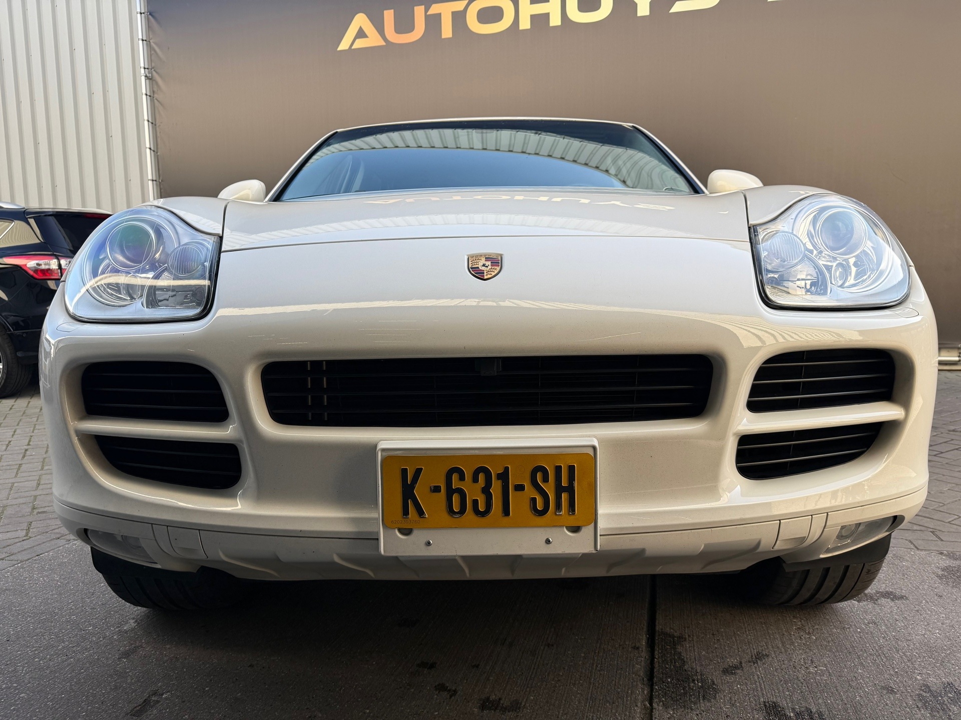 Foto van Porsche Cayenne S