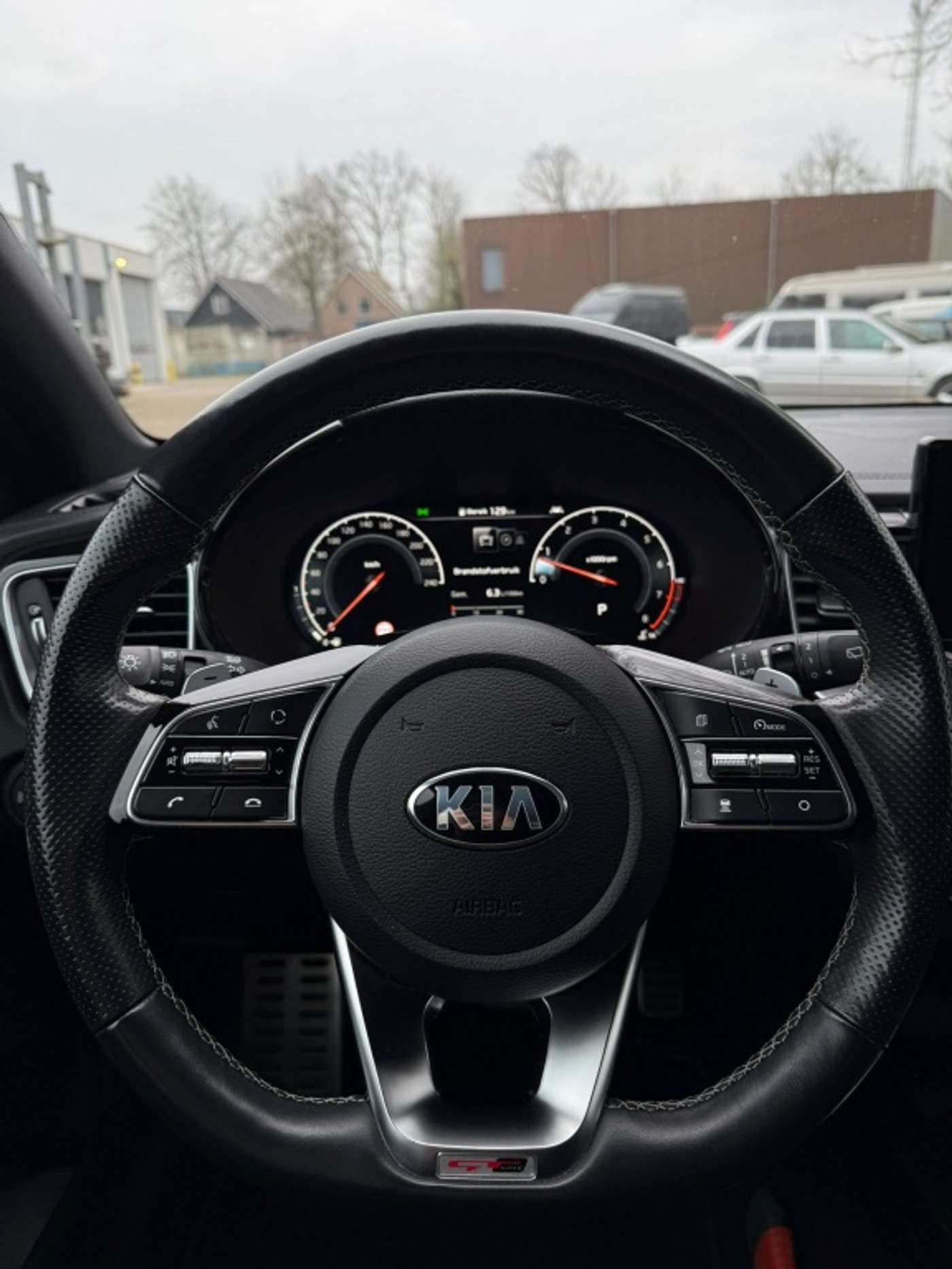 Foto van Kia Proceed