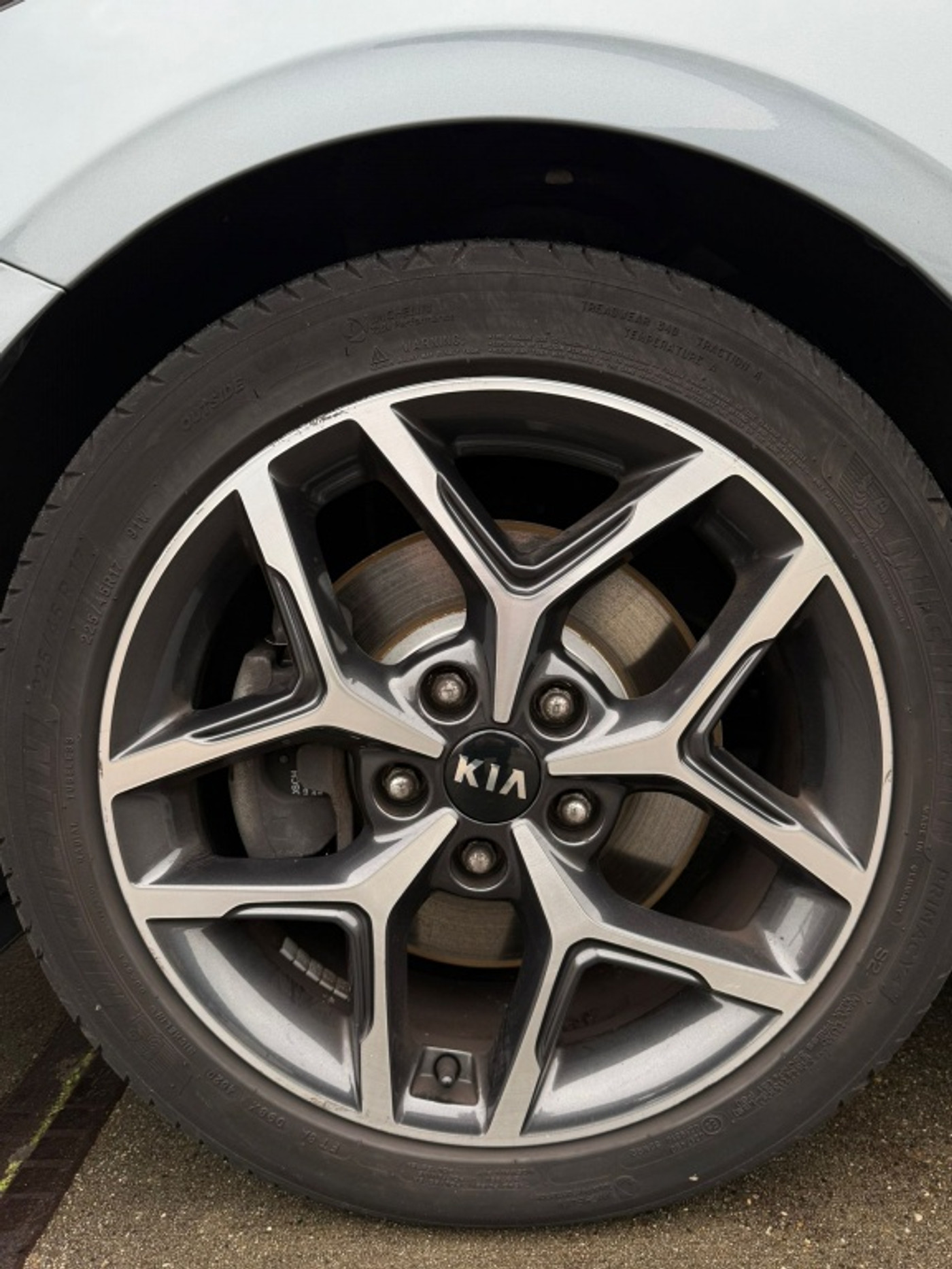 Foto van Kia Proceed
