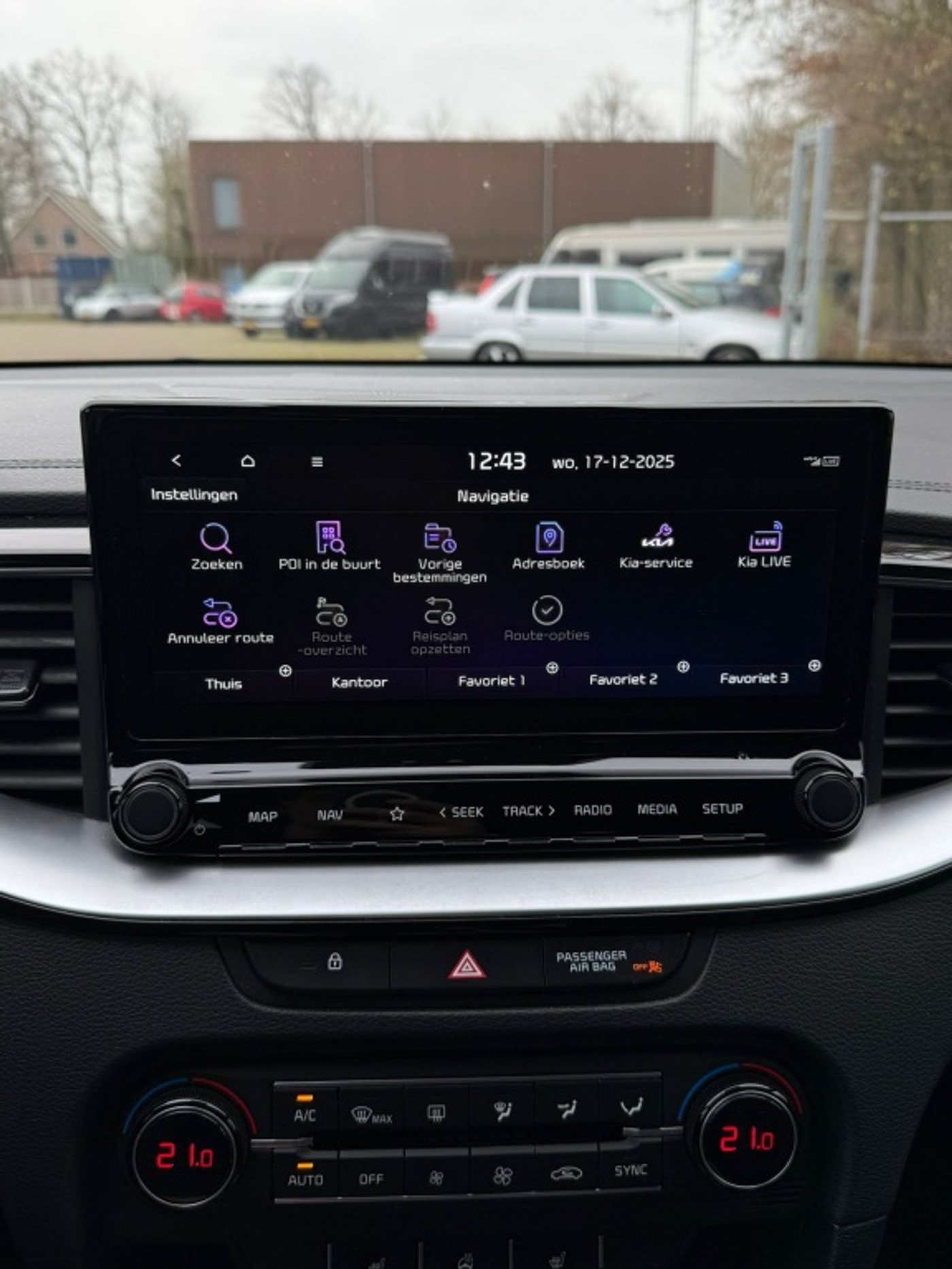 Foto van Kia Proceed