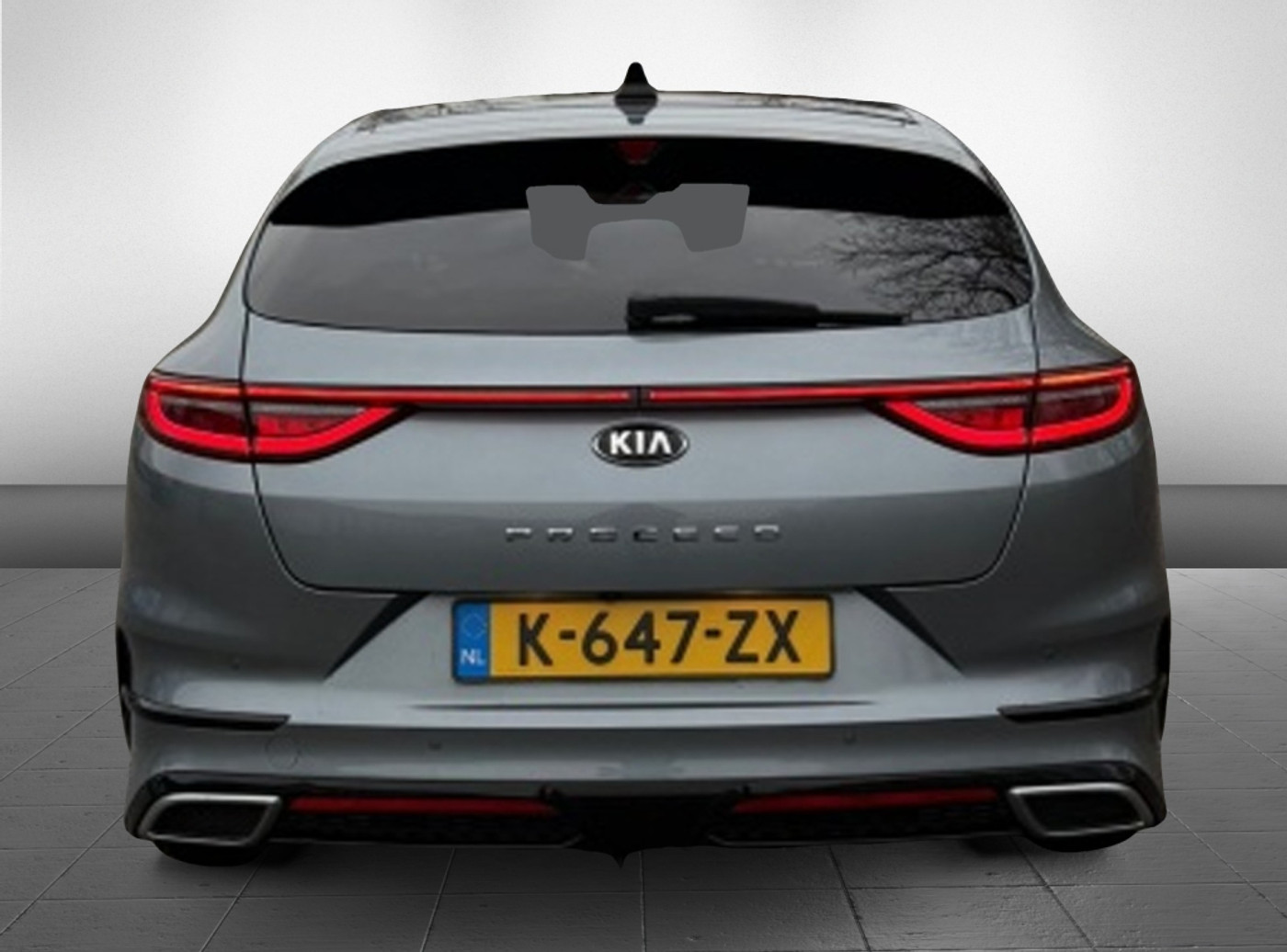Foto van Kia Proceed