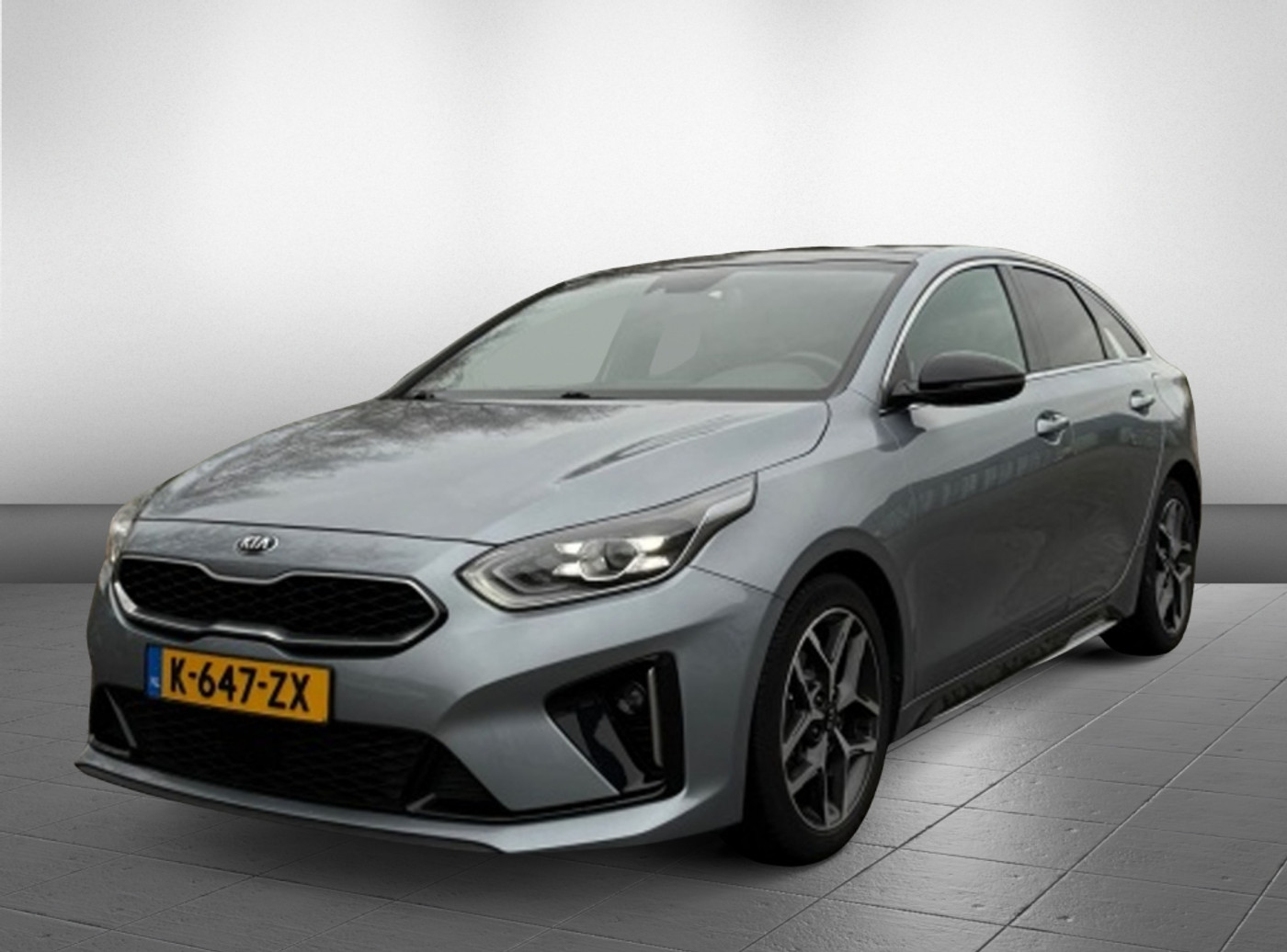 Kia Proceed 1.5 T-GDI GT-Line 2021 - voorkant