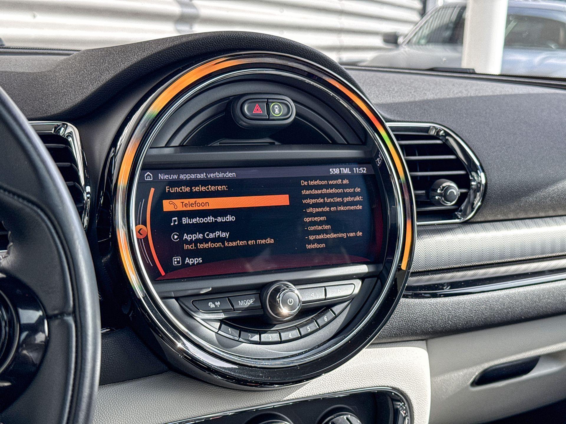 Foto van Mini Clubman Cooper S