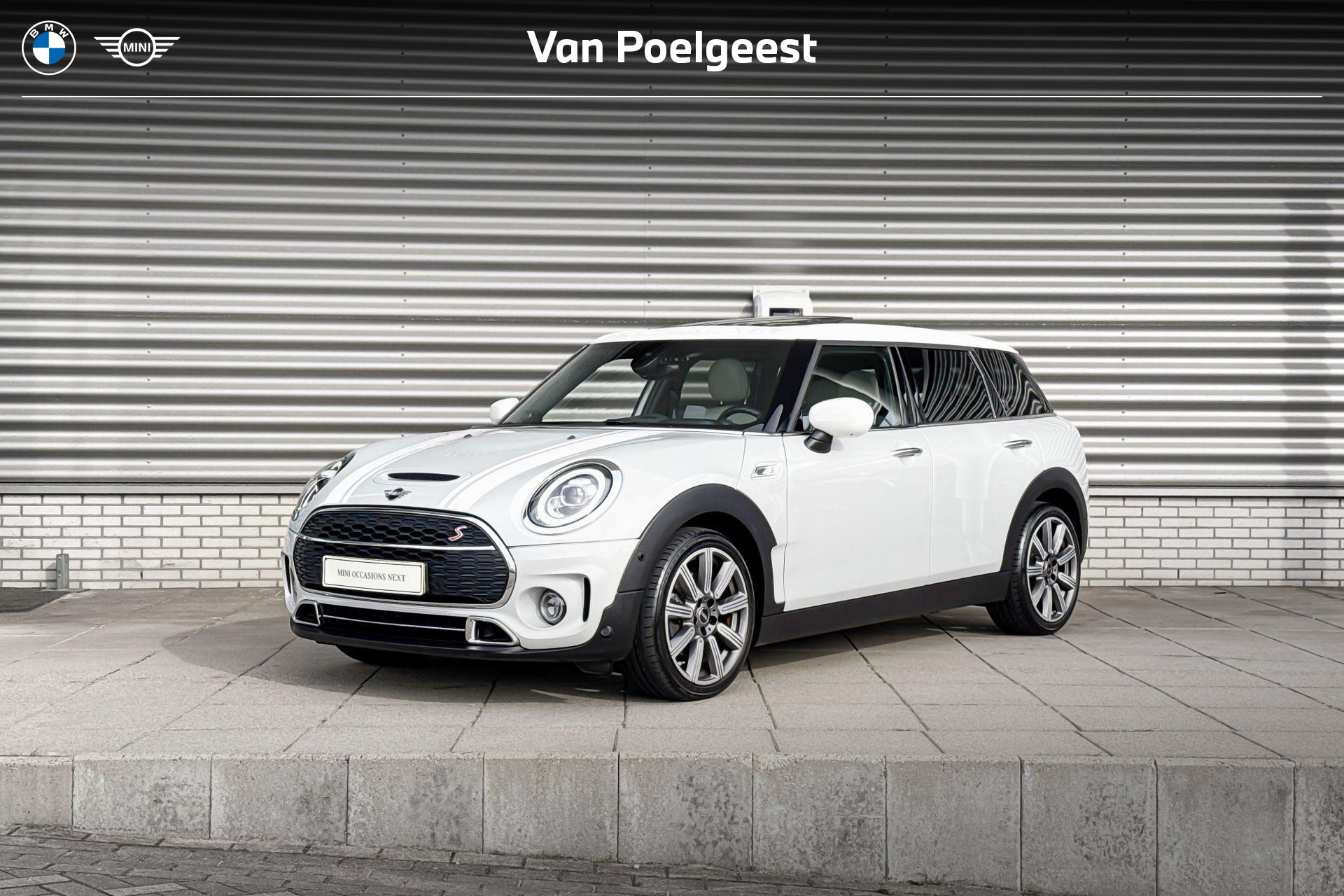 Mini Clubman Cooper S 2.0 Cooper S Chili 2020 - voorkant