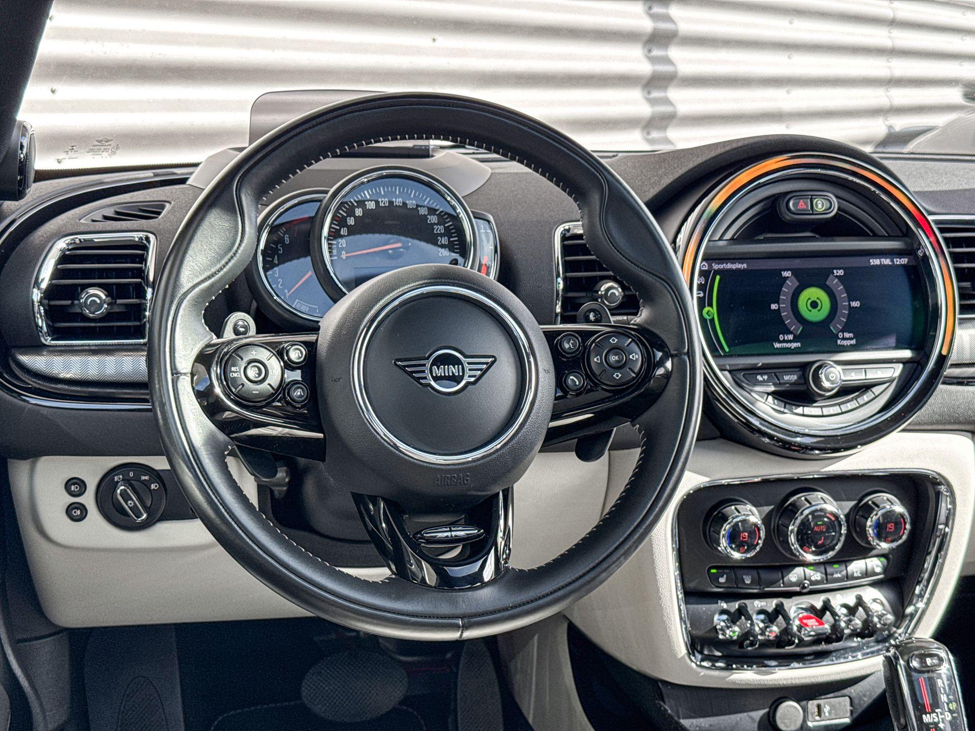 Foto van Mini Clubman Cooper S