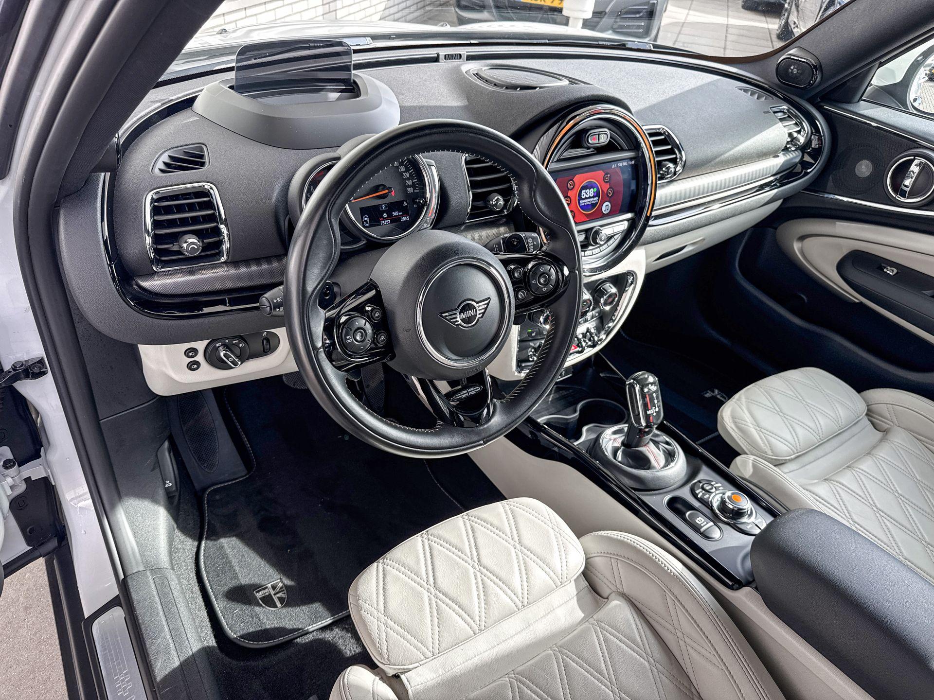 Foto van Mini Clubman Cooper S