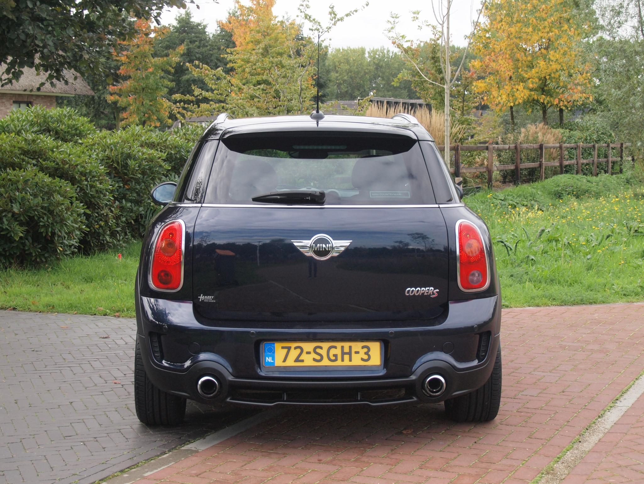 Foto van Mini Cooper S Countryman