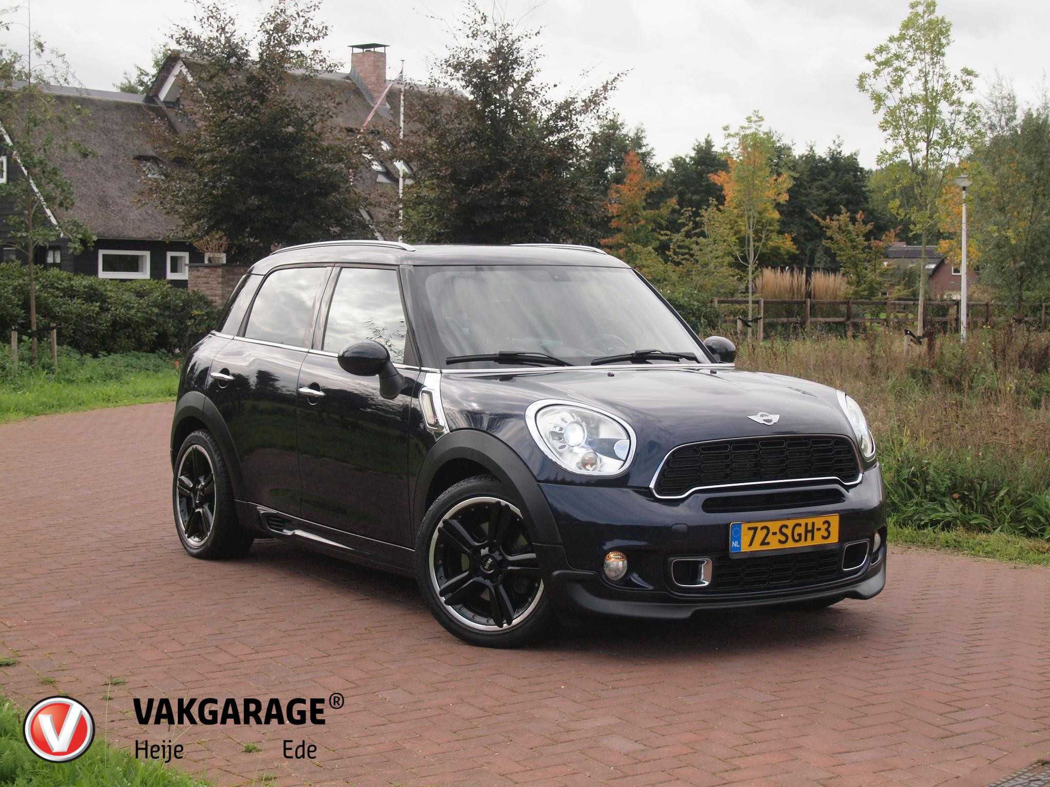 Mini Cooper S Countryman 1.6 Cooper S Chili 2011 - voorkant