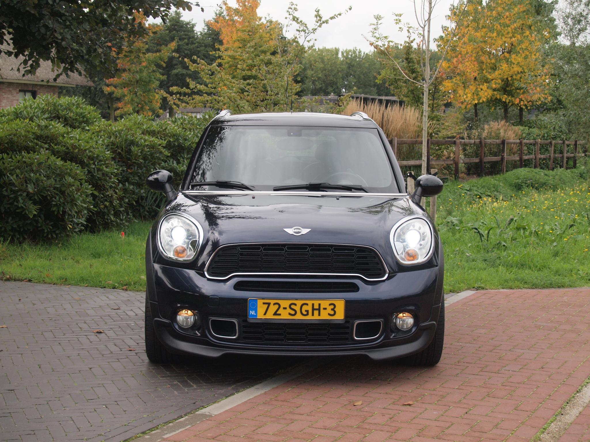 Foto van Mini Cooper S Countryman
