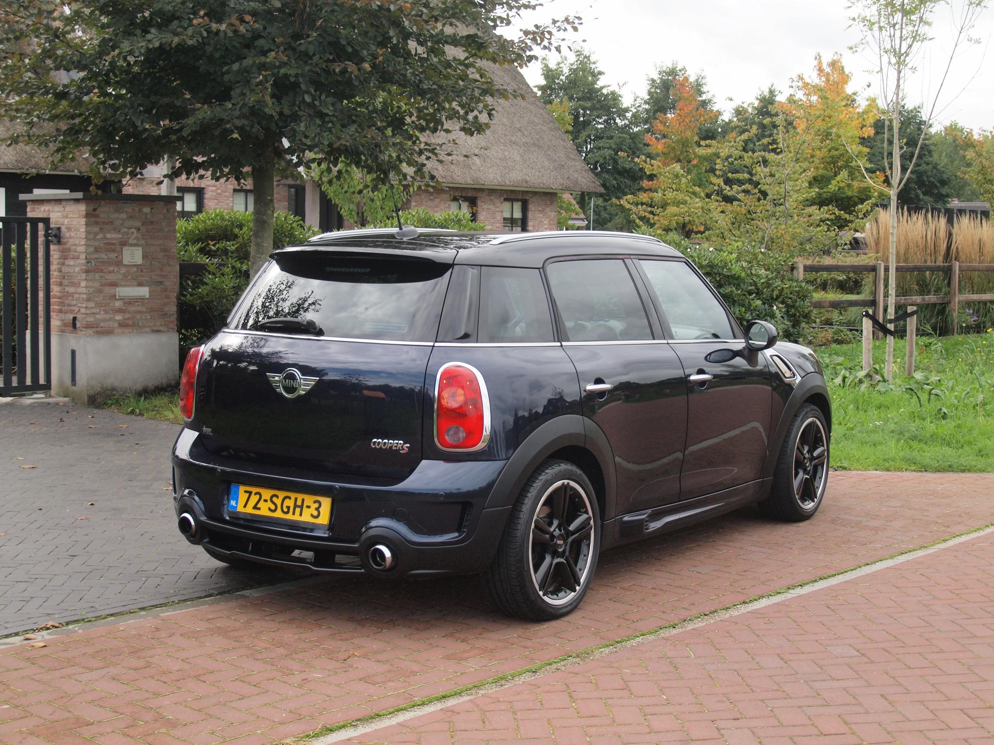 Foto van Mini Cooper S Countryman