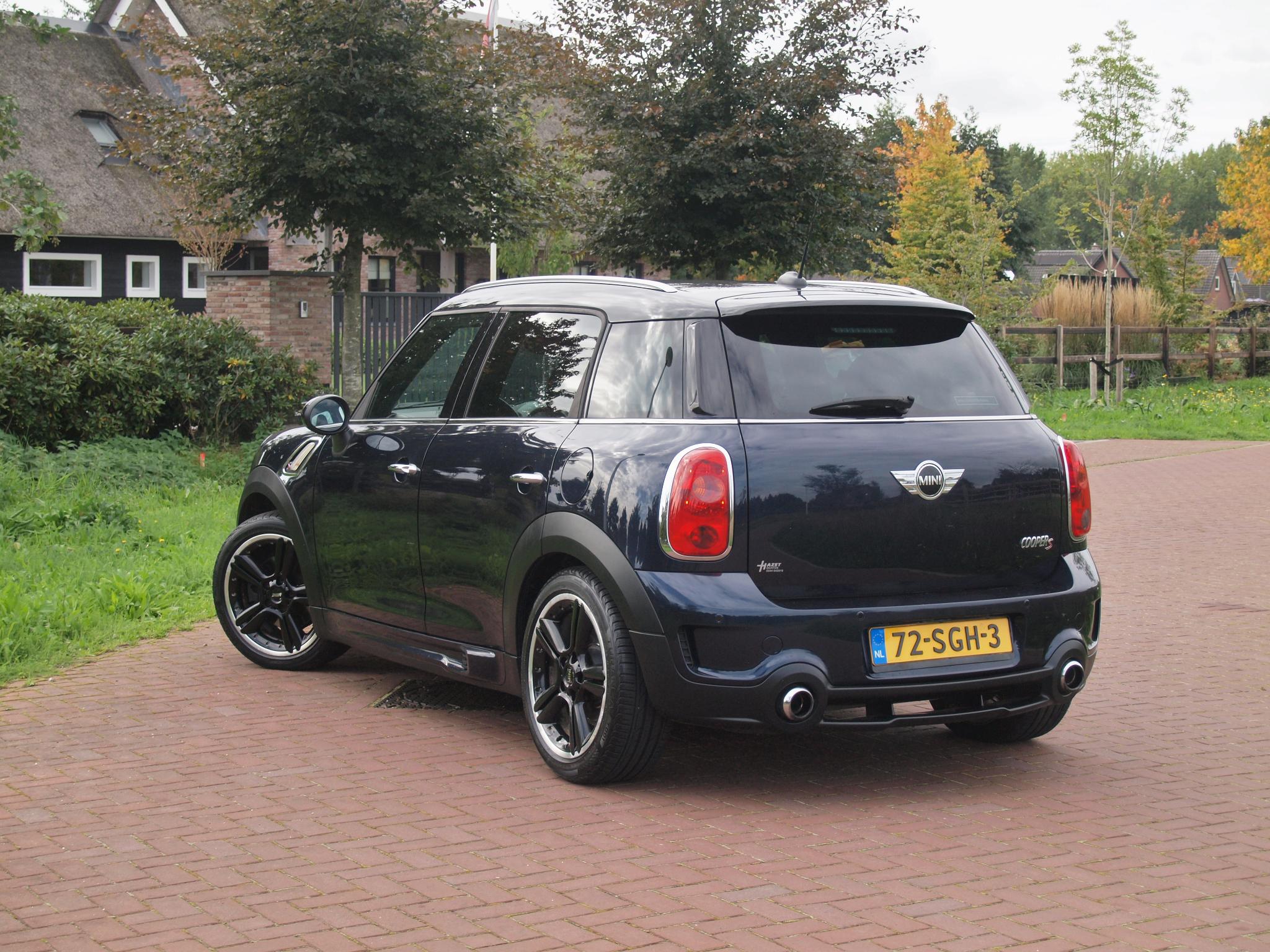 Foto van Mini Cooper S Countryman