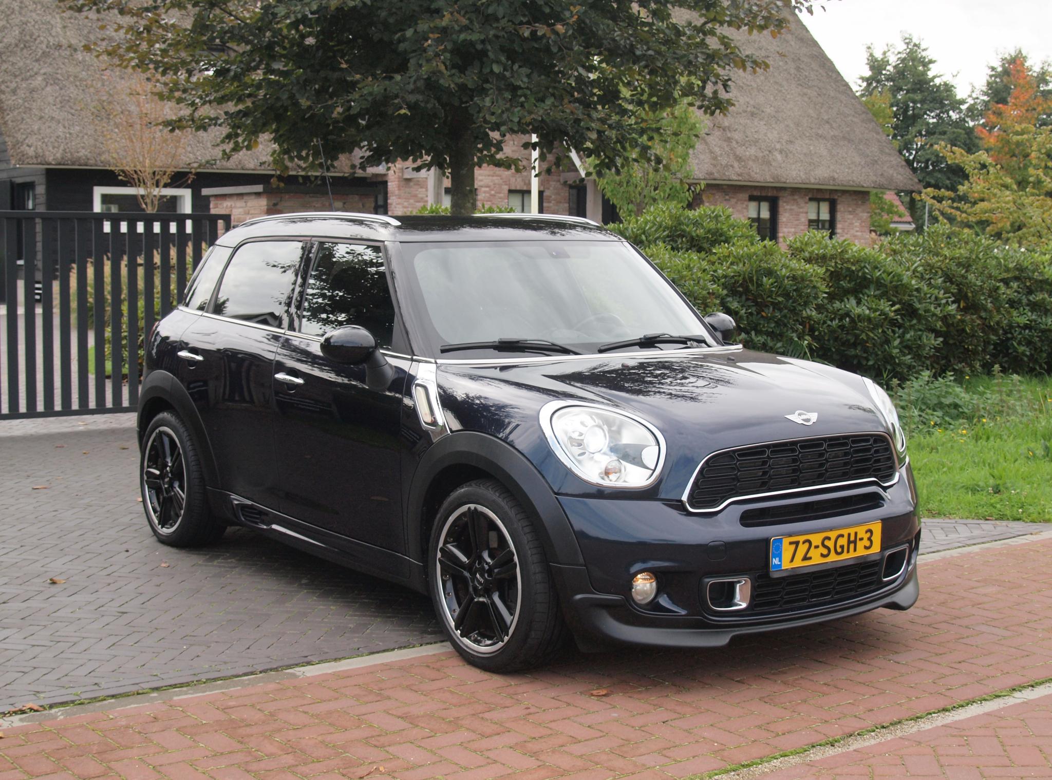Foto van Mini Cooper S Countryman