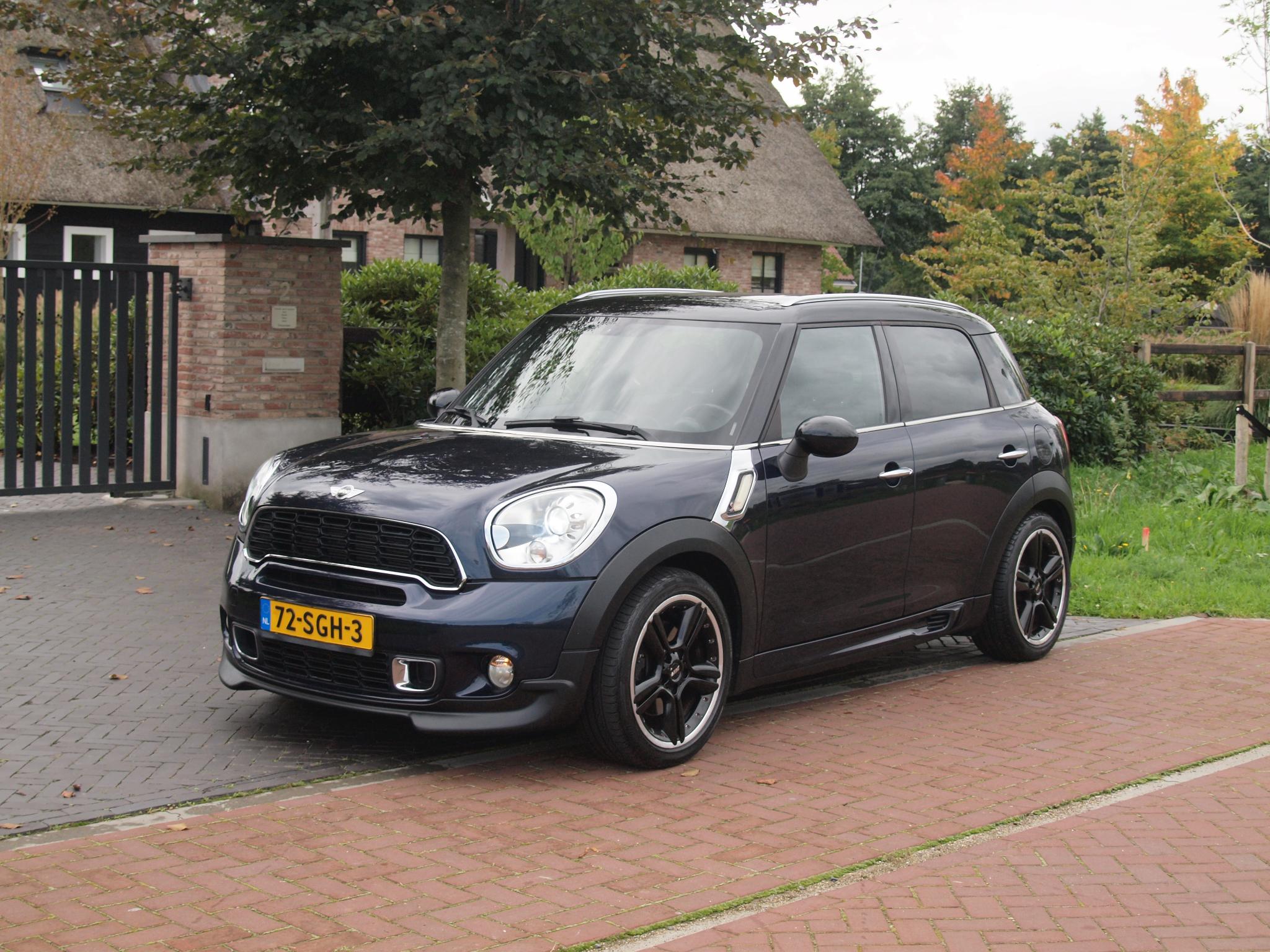 Foto van Mini Cooper S Countryman