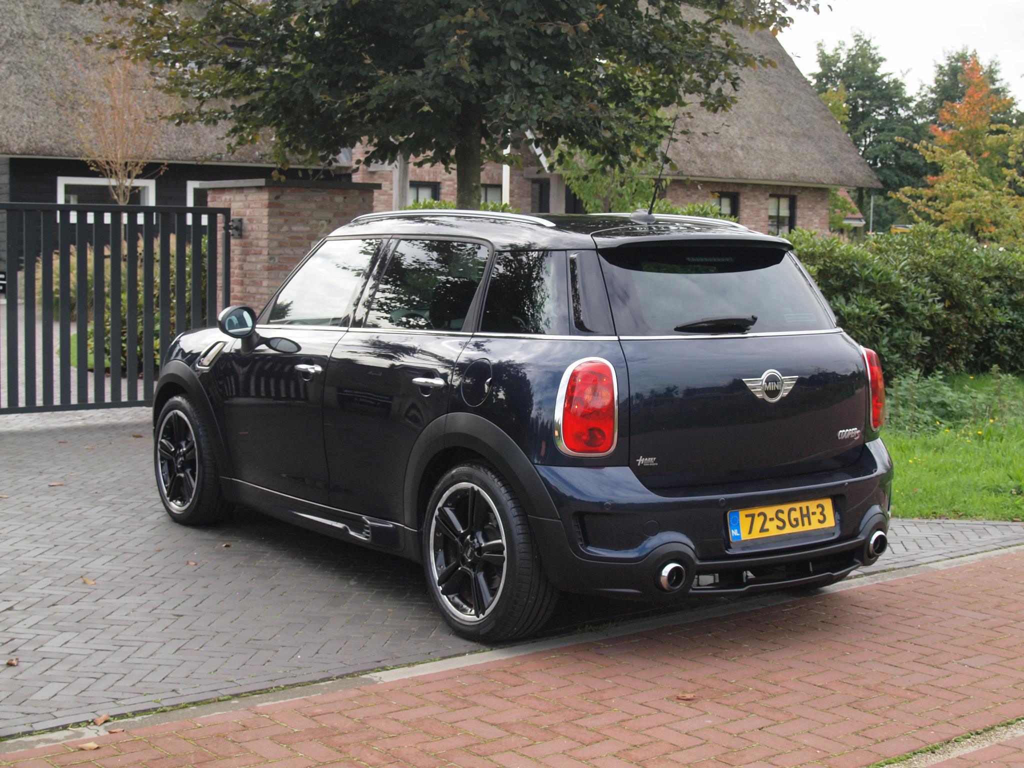 Foto van Mini Cooper S Countryman
