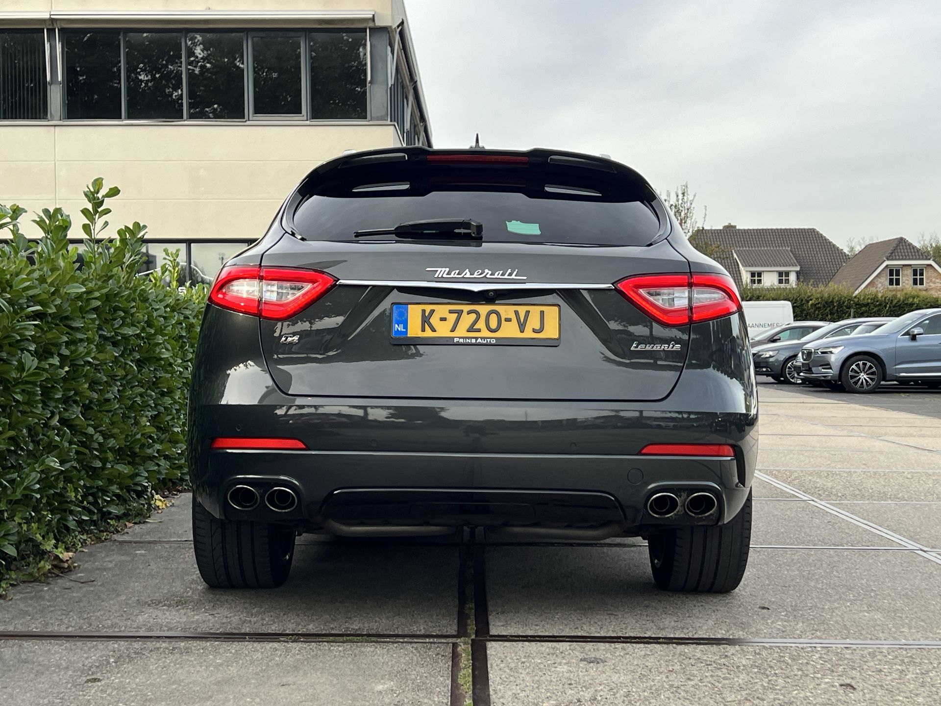 Foto van Maserati Levante Diesel