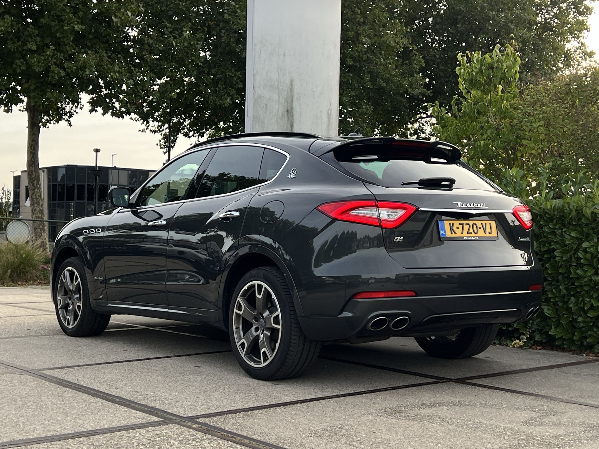 Foto van Maserati Levante Diesel
