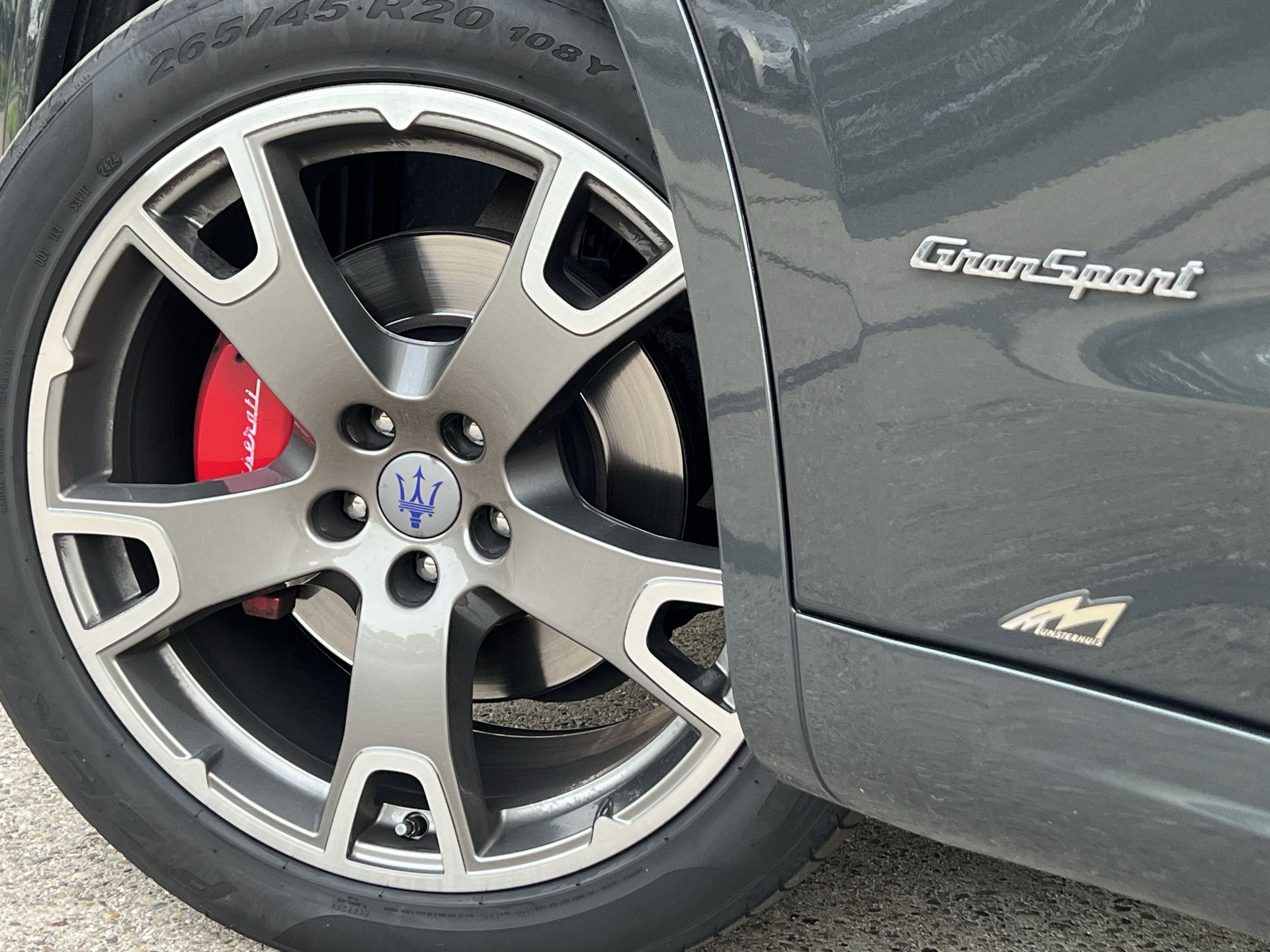 Foto van Maserati Levante Diesel