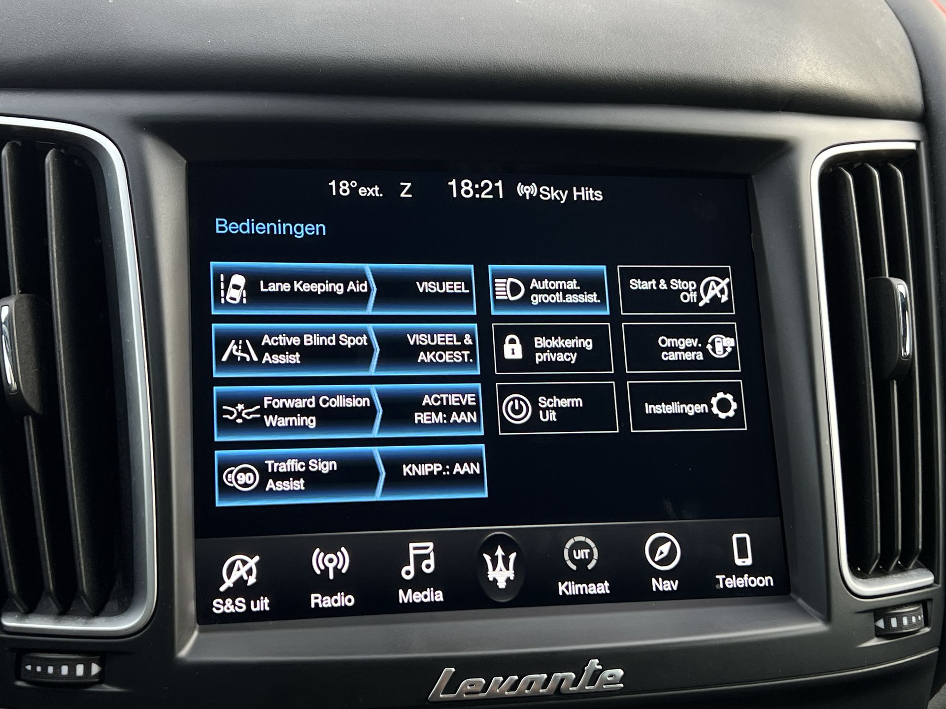 Foto van Maserati Levante Diesel