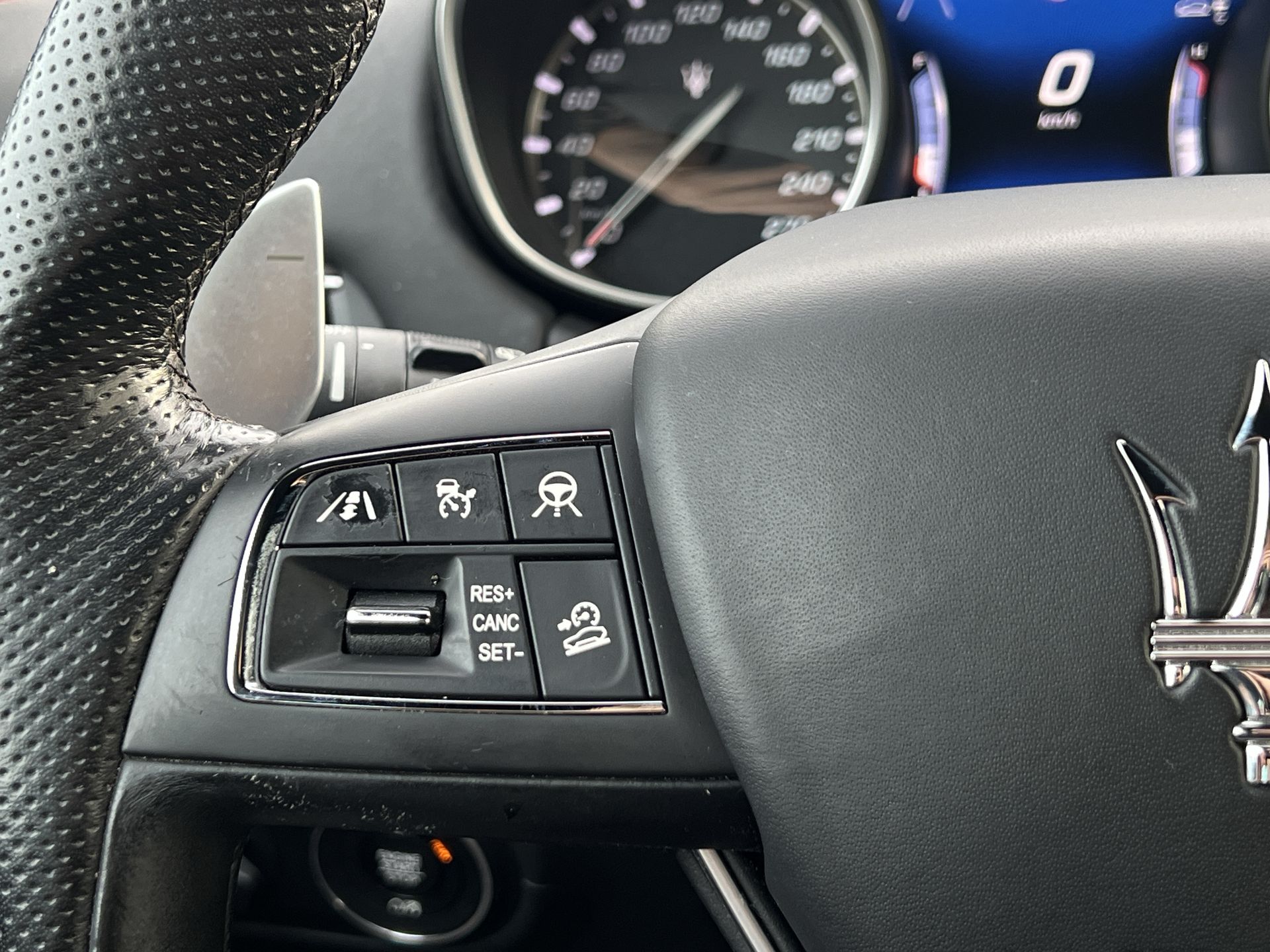 Foto van Maserati Levante Diesel