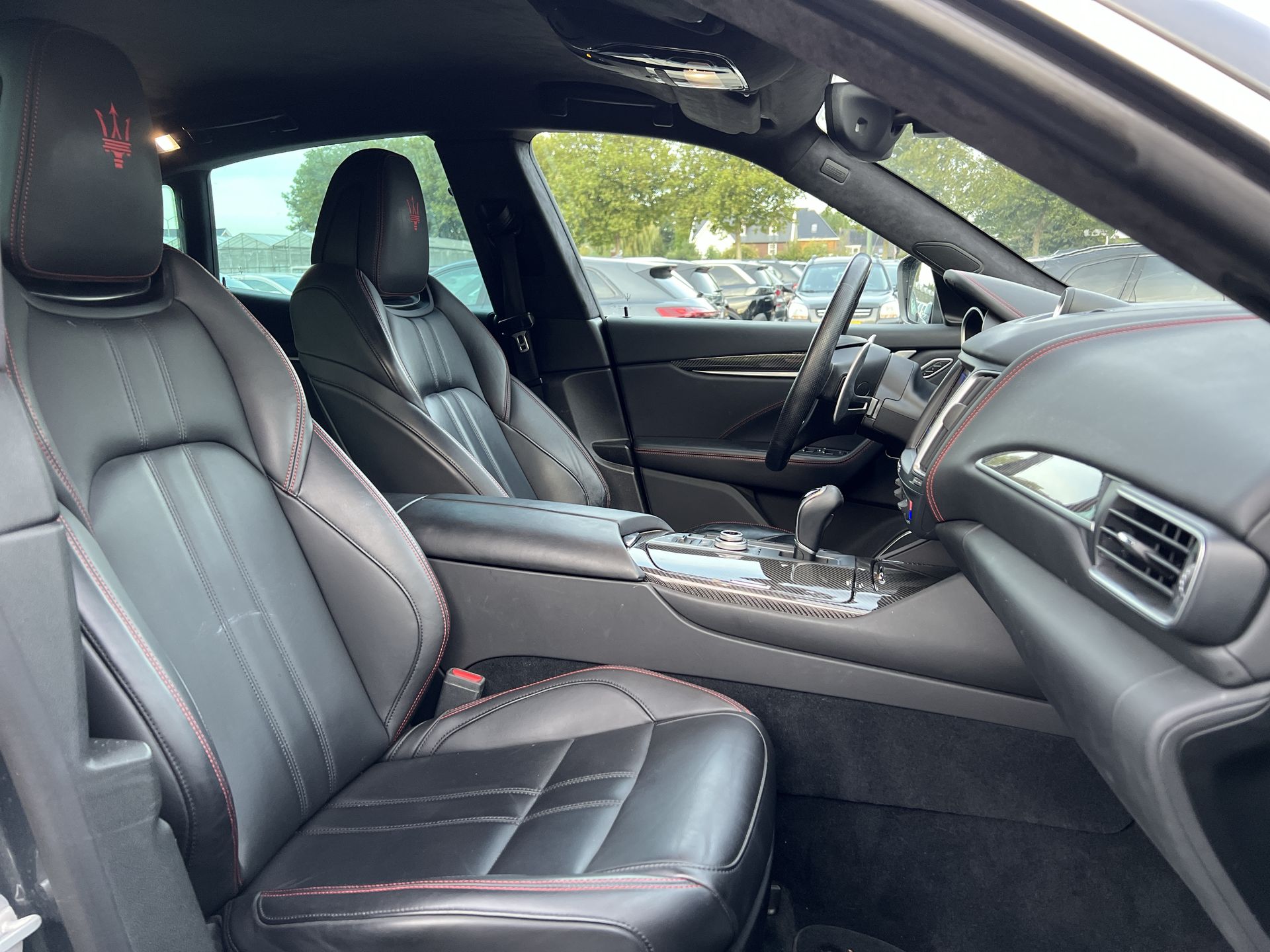 Foto van Maserati Levante Diesel