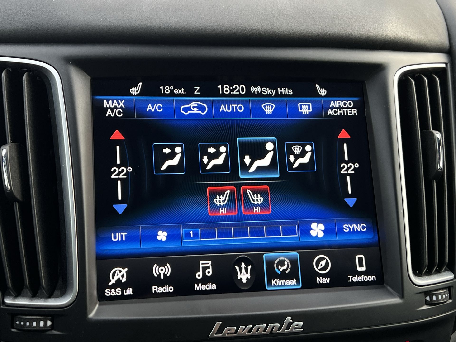 Foto van Maserati Levante Diesel