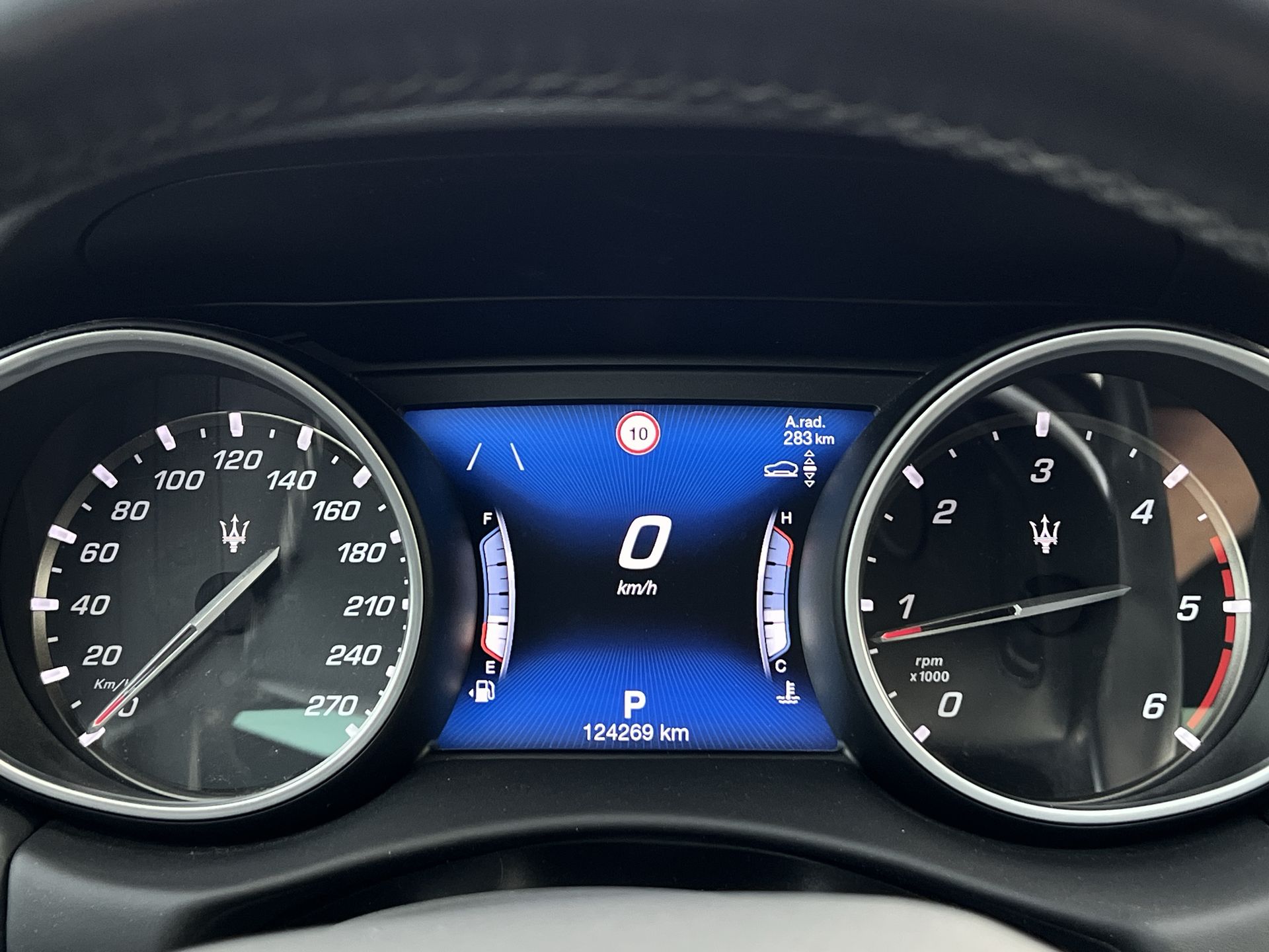 Foto van Maserati Levante Diesel