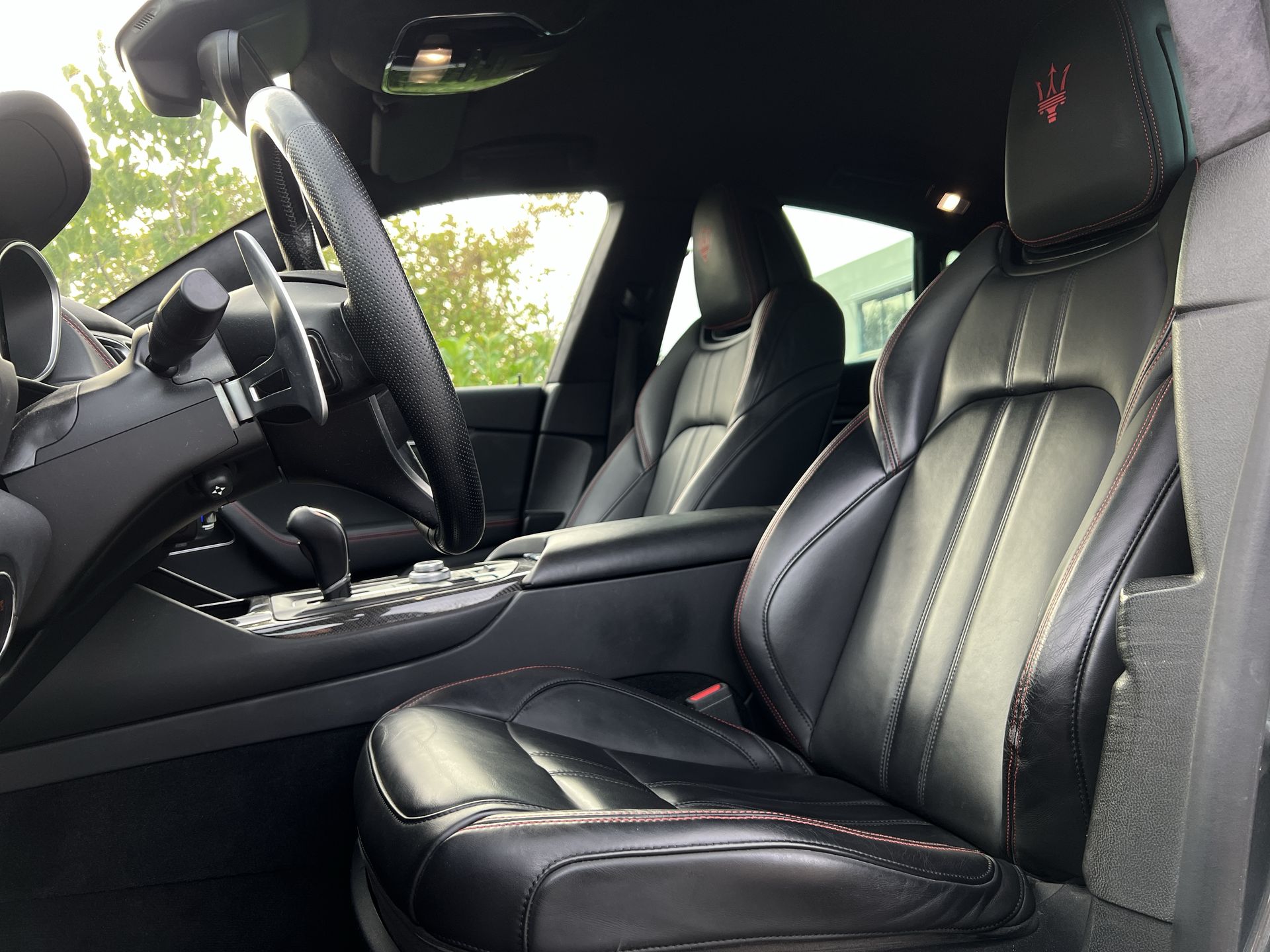 Foto van Maserati Levante Diesel