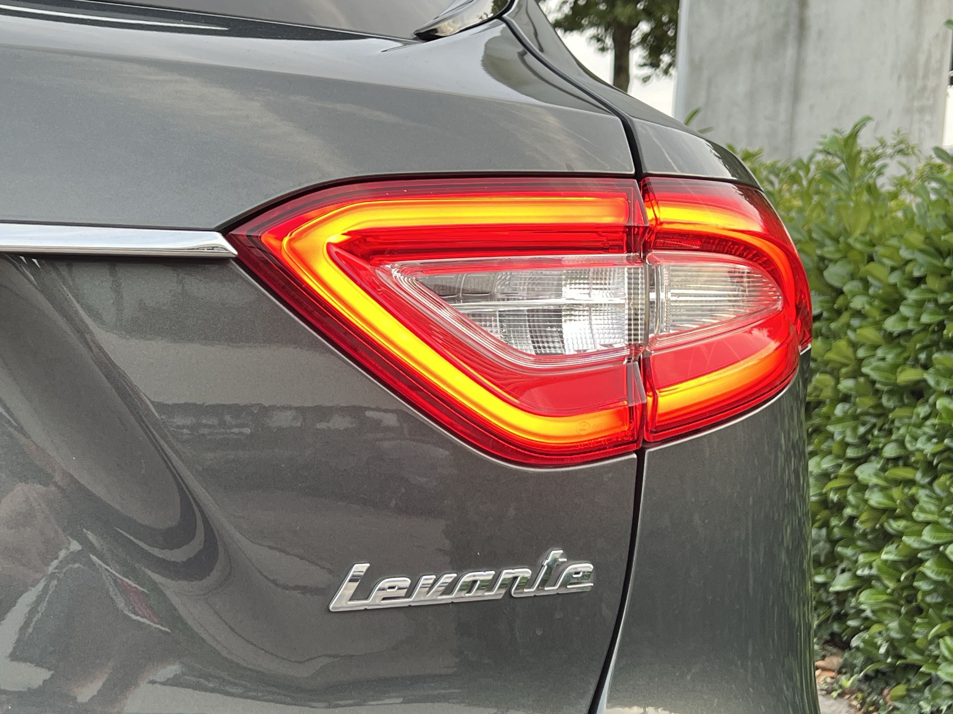 Foto van Maserati Levante Diesel