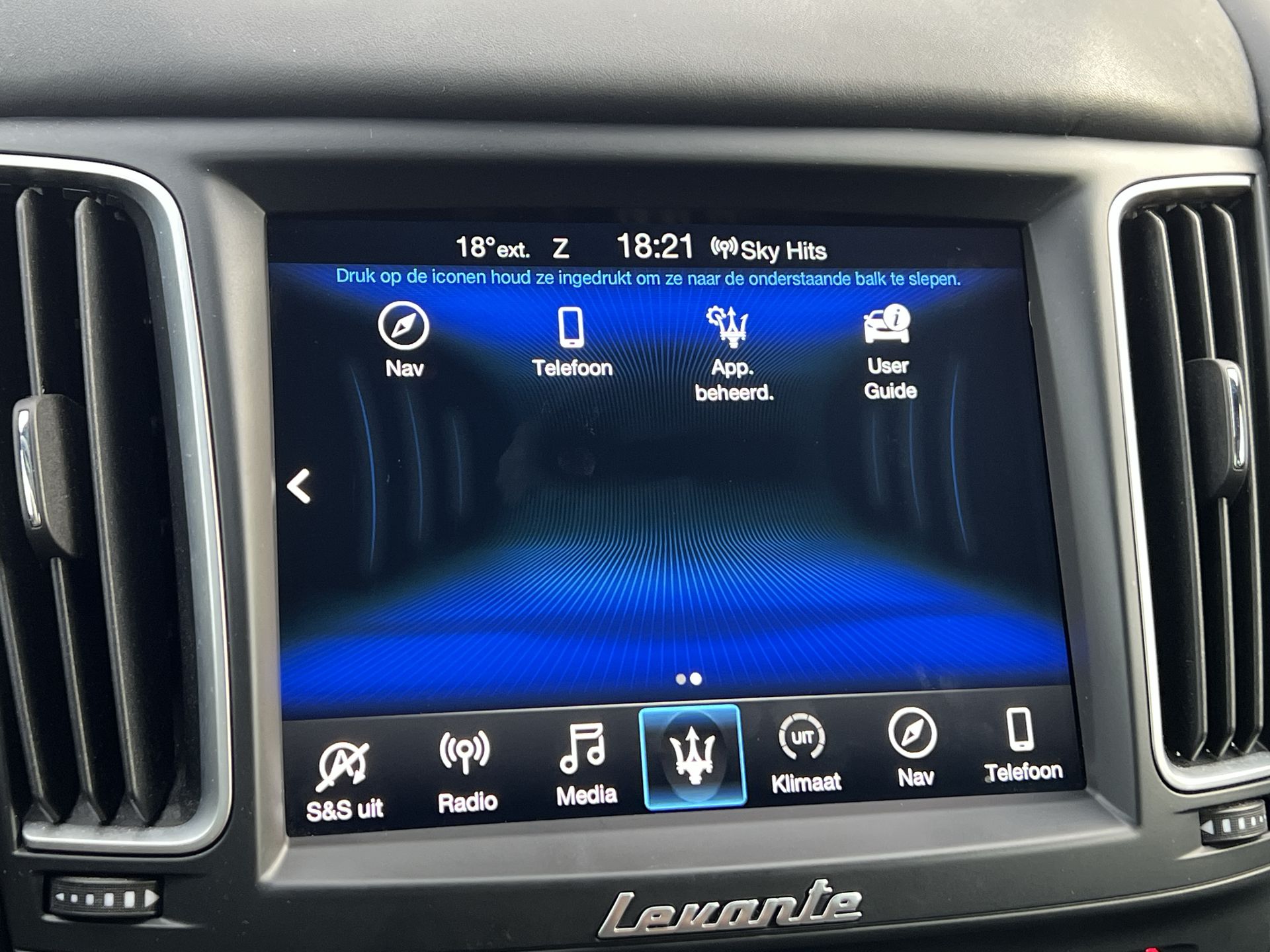 Foto van Maserati Levante Diesel