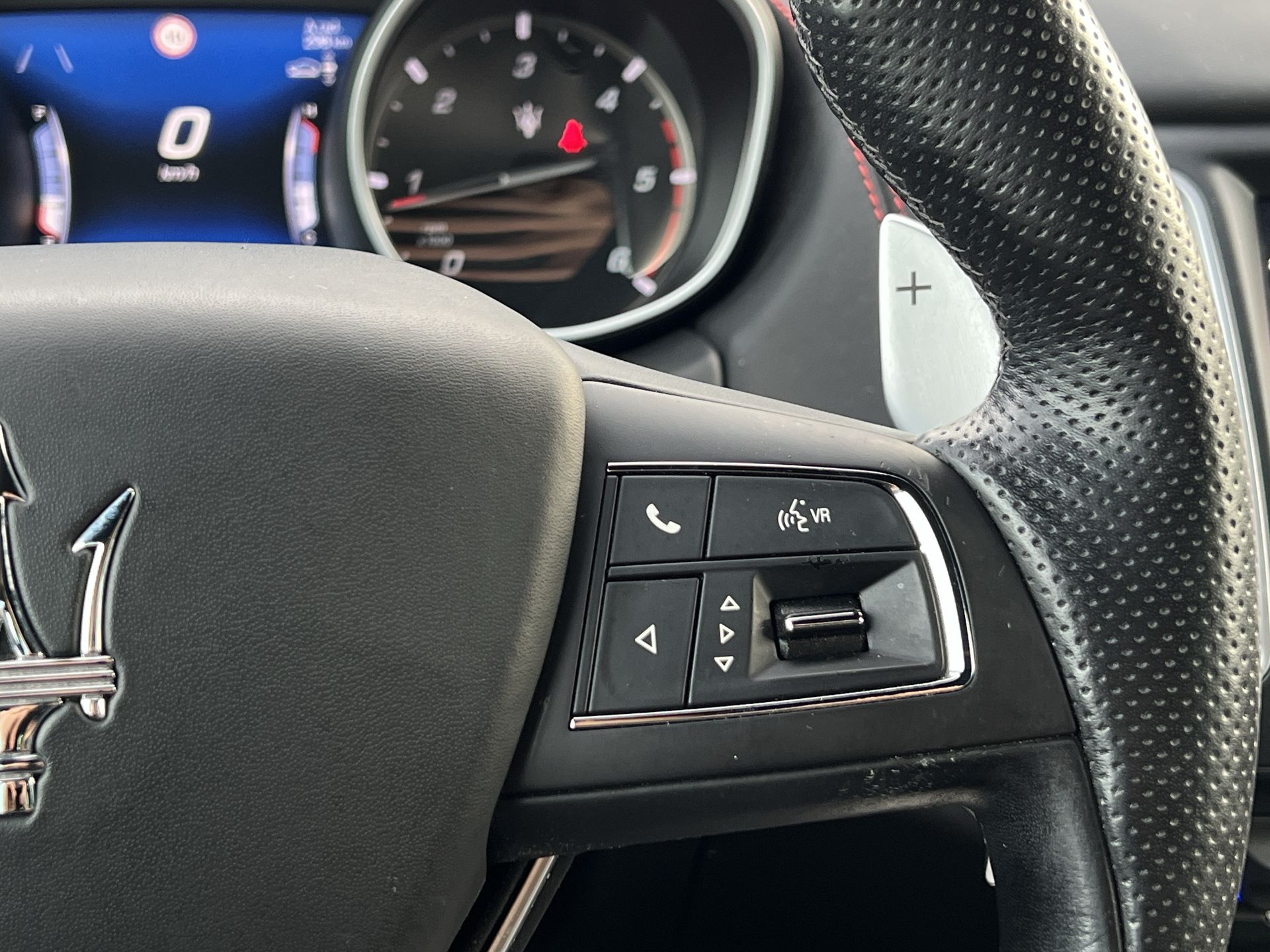 Foto van Maserati Levante Diesel