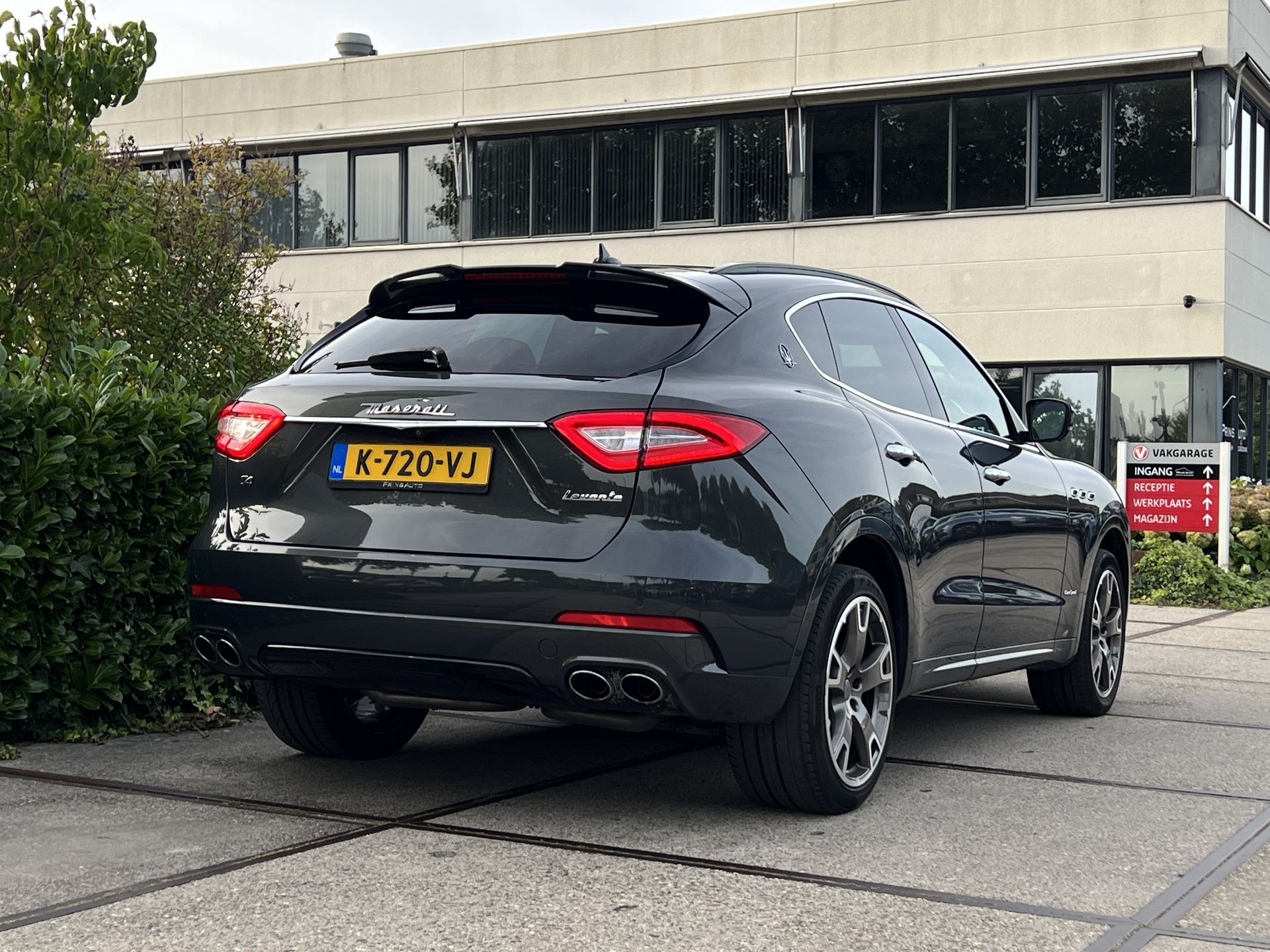 Foto van Maserati Levante Diesel