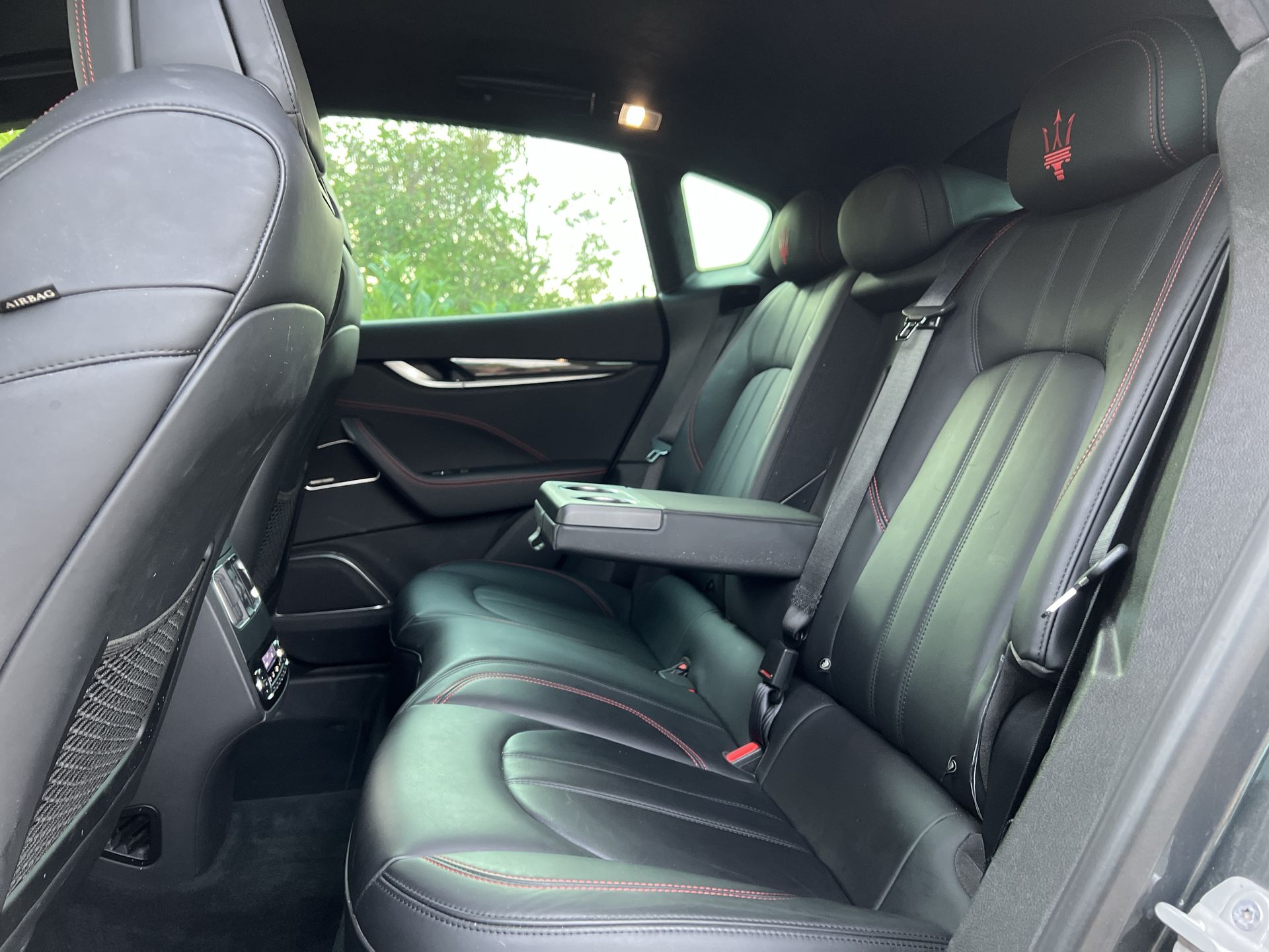 Foto van Maserati Levante Diesel