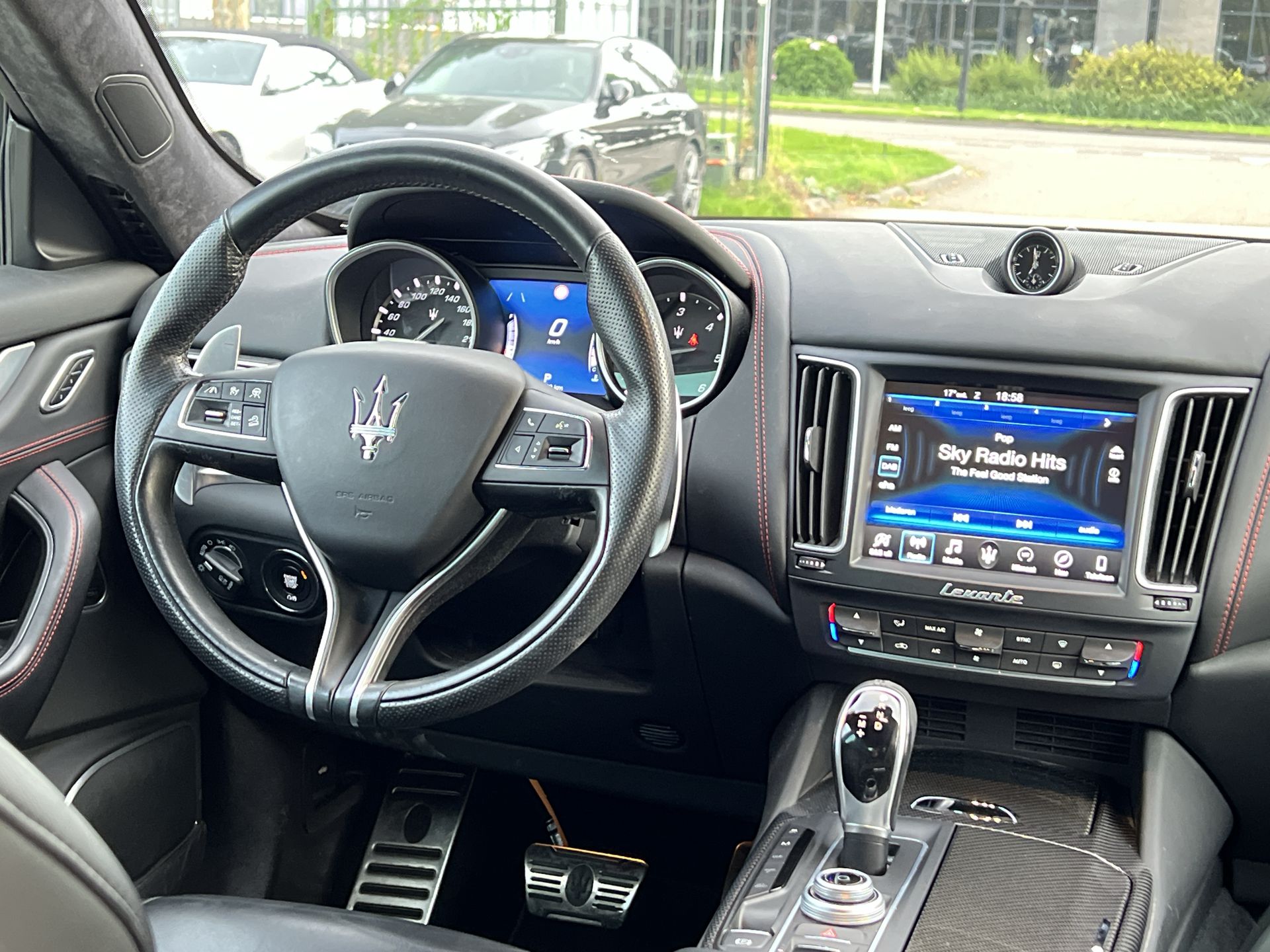Foto van Maserati Levante Diesel