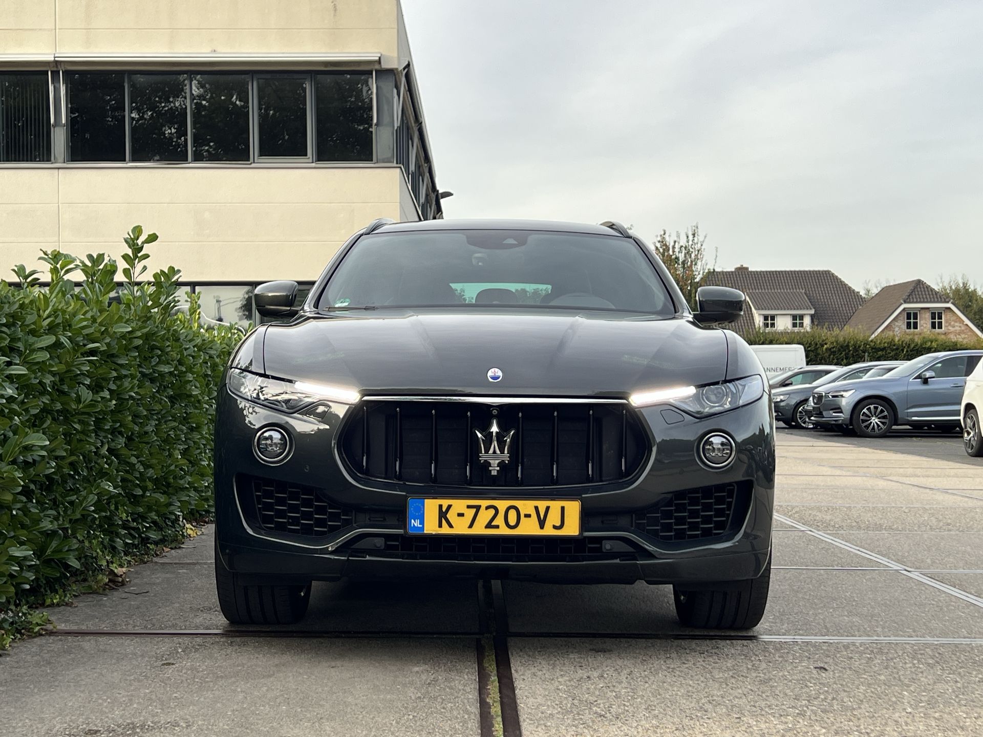 Foto van Maserati Levante Diesel