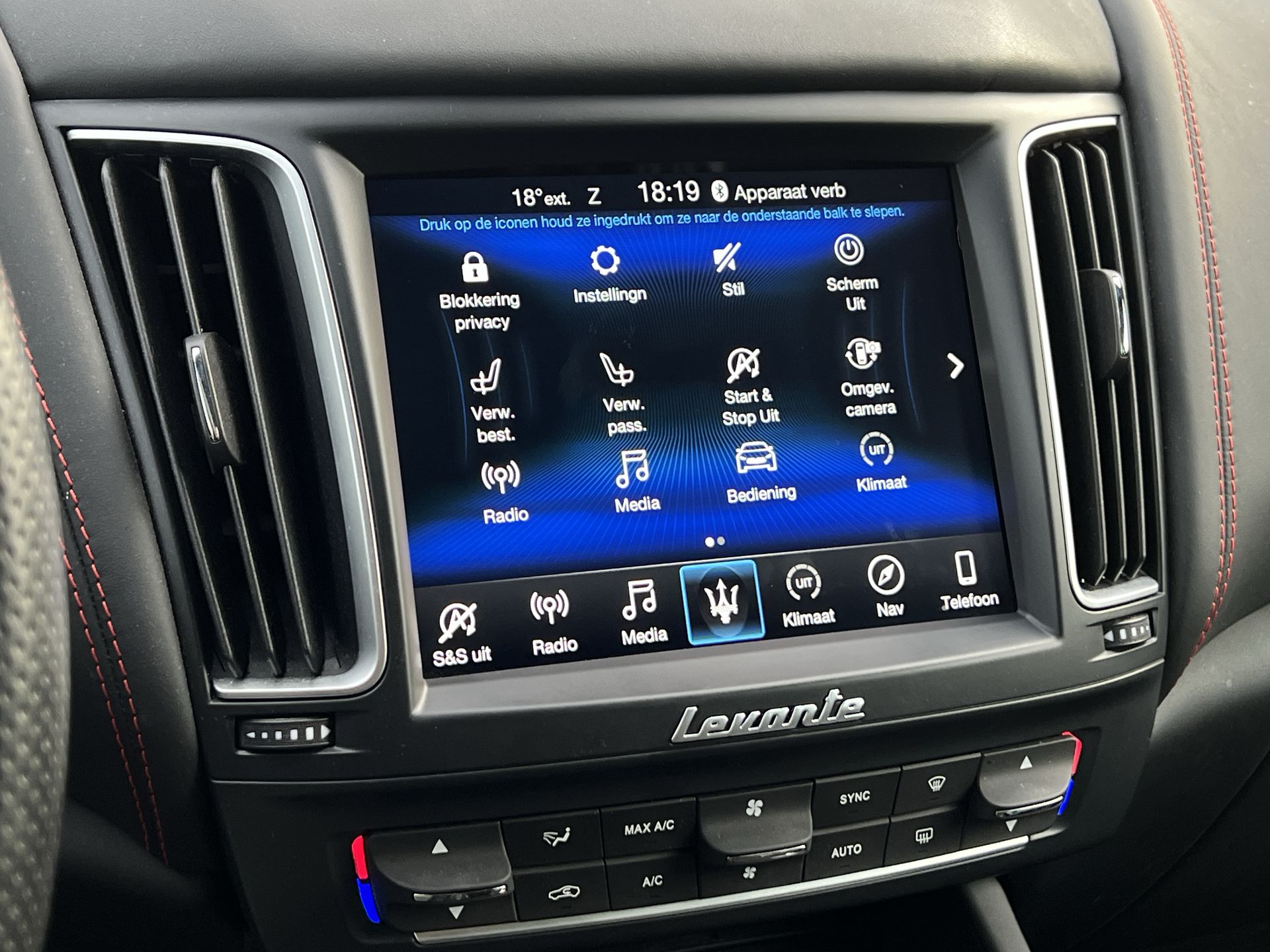 Foto van Maserati Levante Diesel