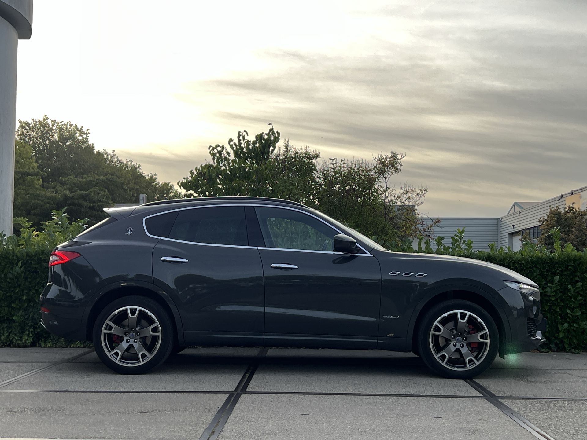 Foto van Maserati Levante Diesel
