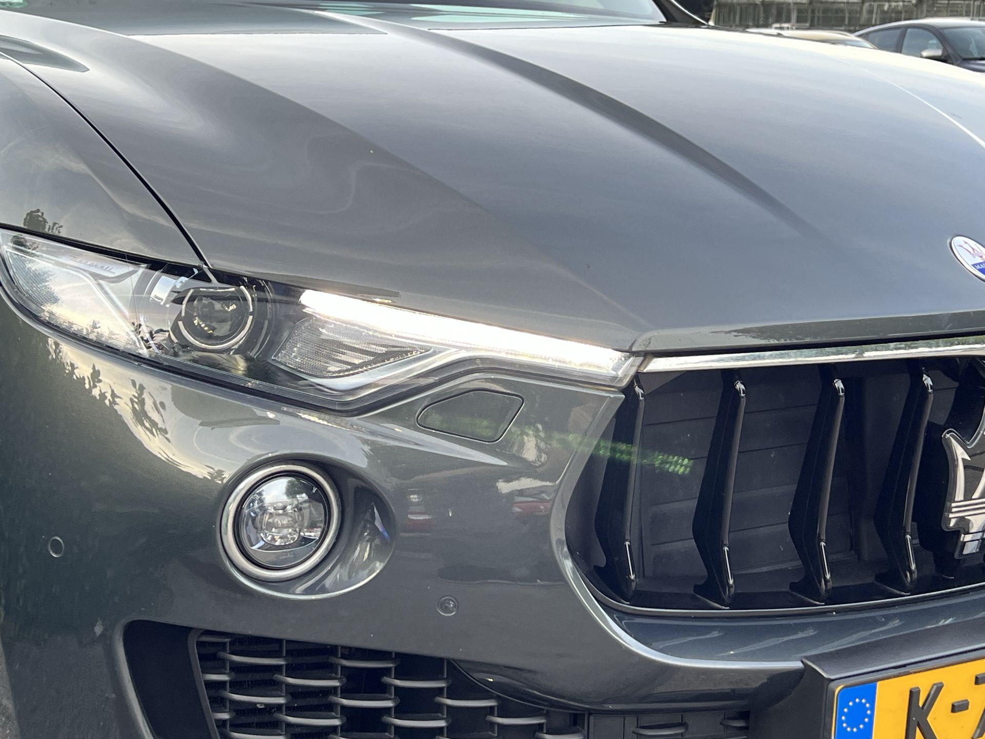 Foto van Maserati Levante Diesel