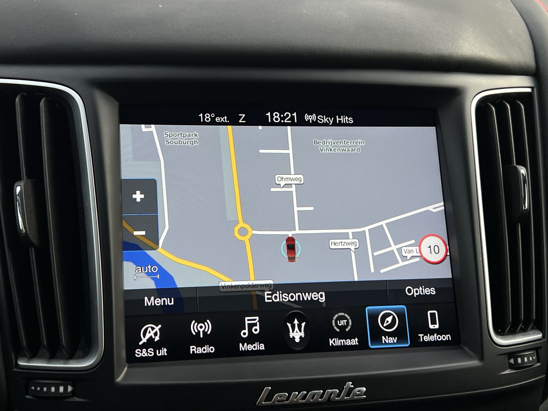 Foto van Maserati Levante Diesel